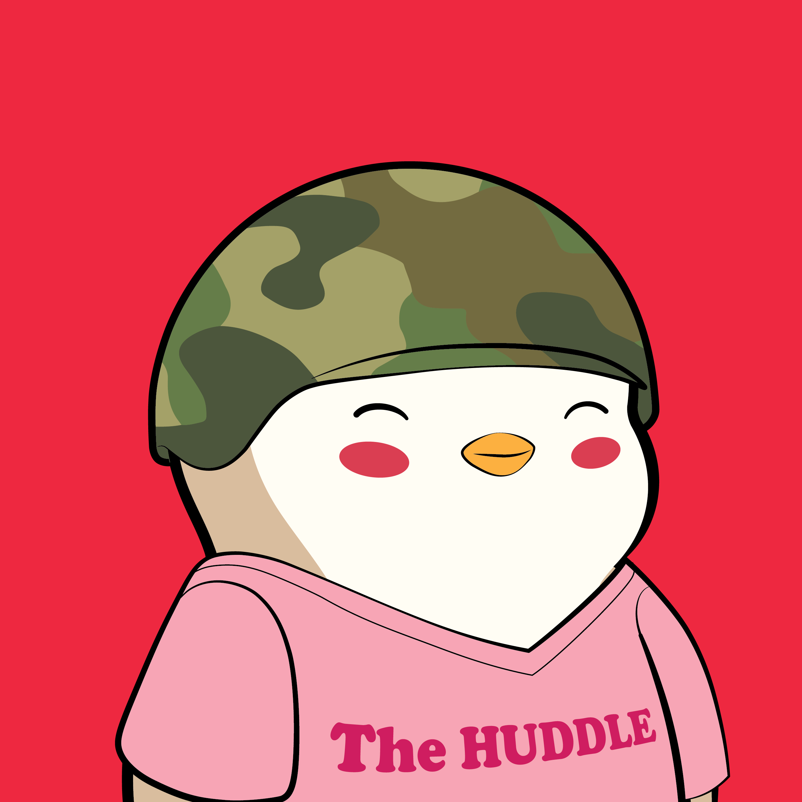 Pudgy #3408