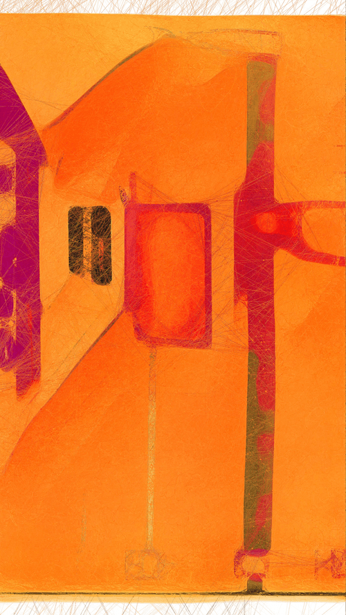 Unsupervised — Machine Hallucinations — MoMA Dreams — B #80