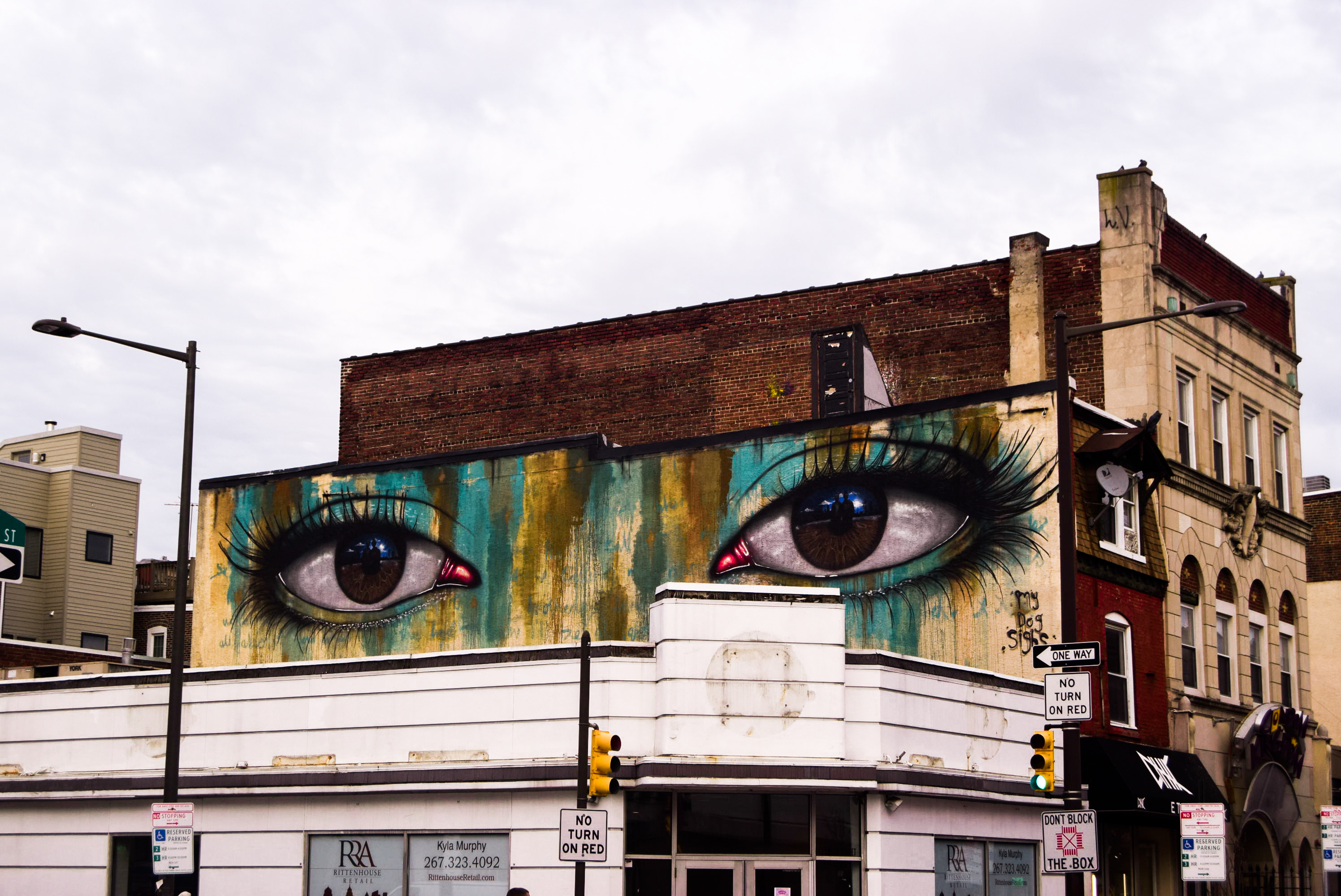 She had that look in her eyes u C