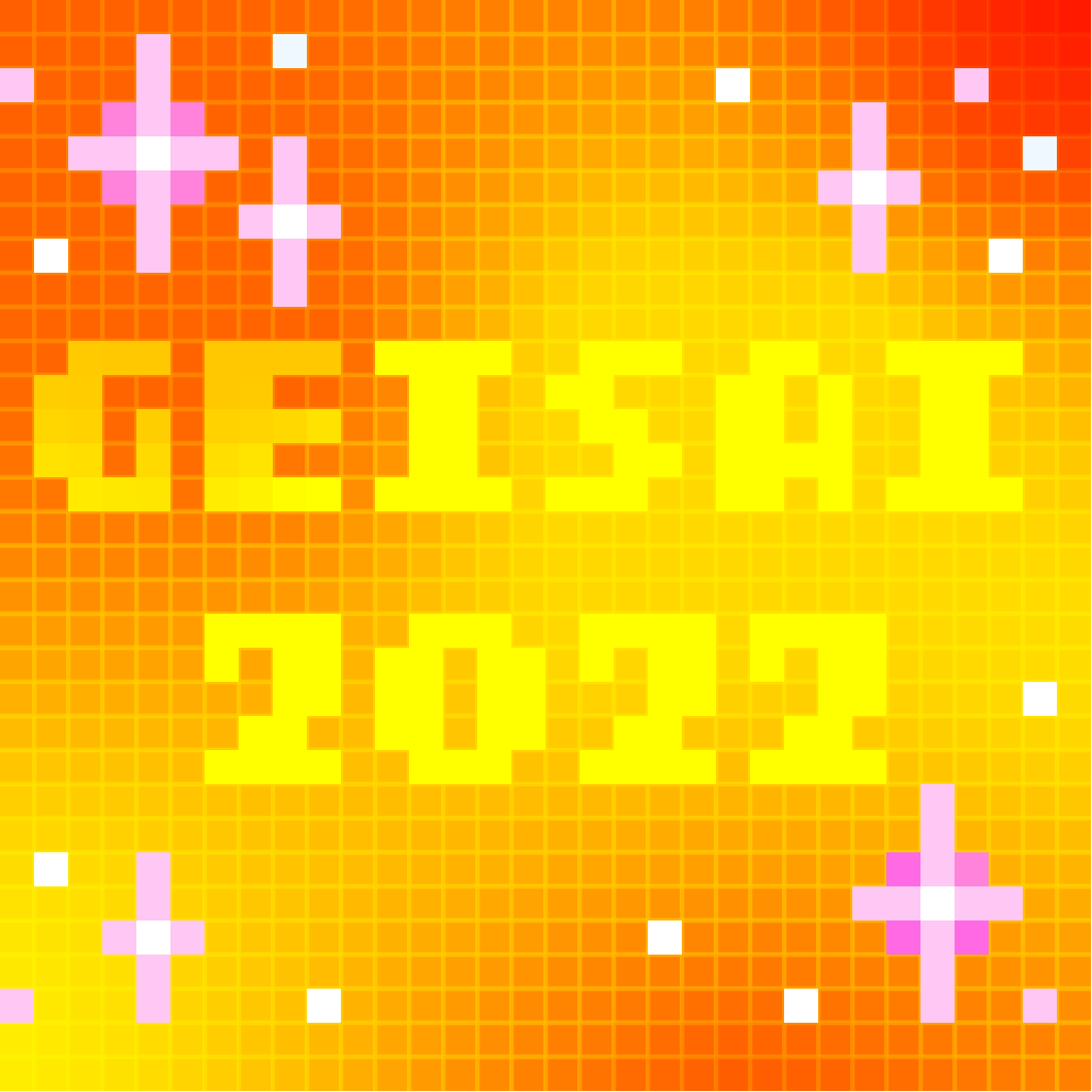 GEISAI 2022 Honey Yellow×Orange Red #061