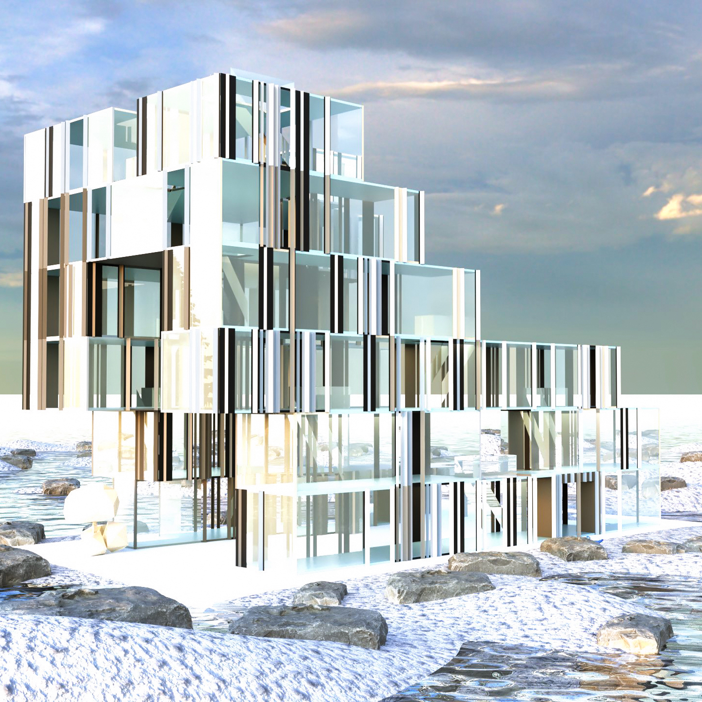 Habitats Genesis #652