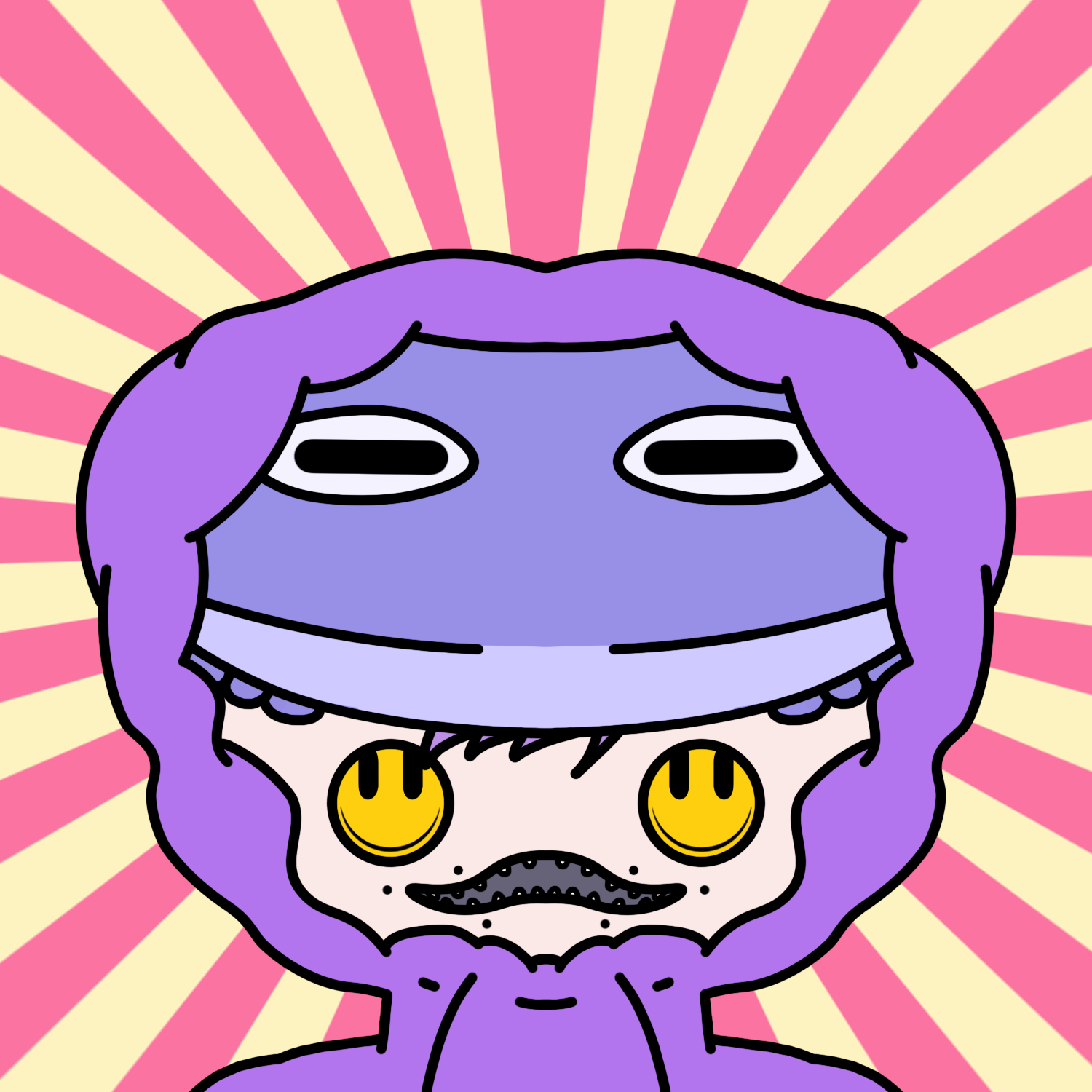 Frog Heads #4307