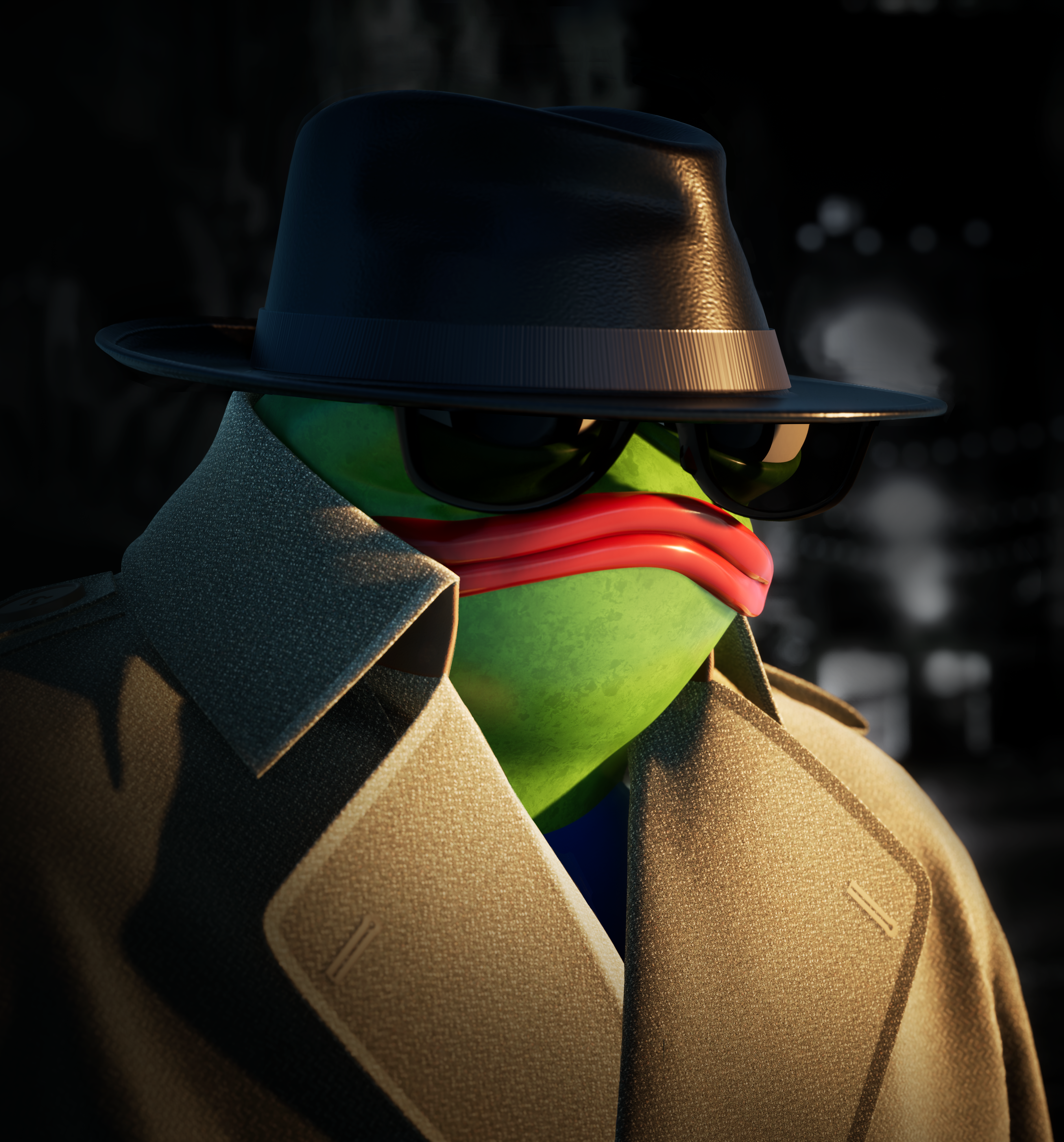 🕶️ Incognito Pepe 🕶️
