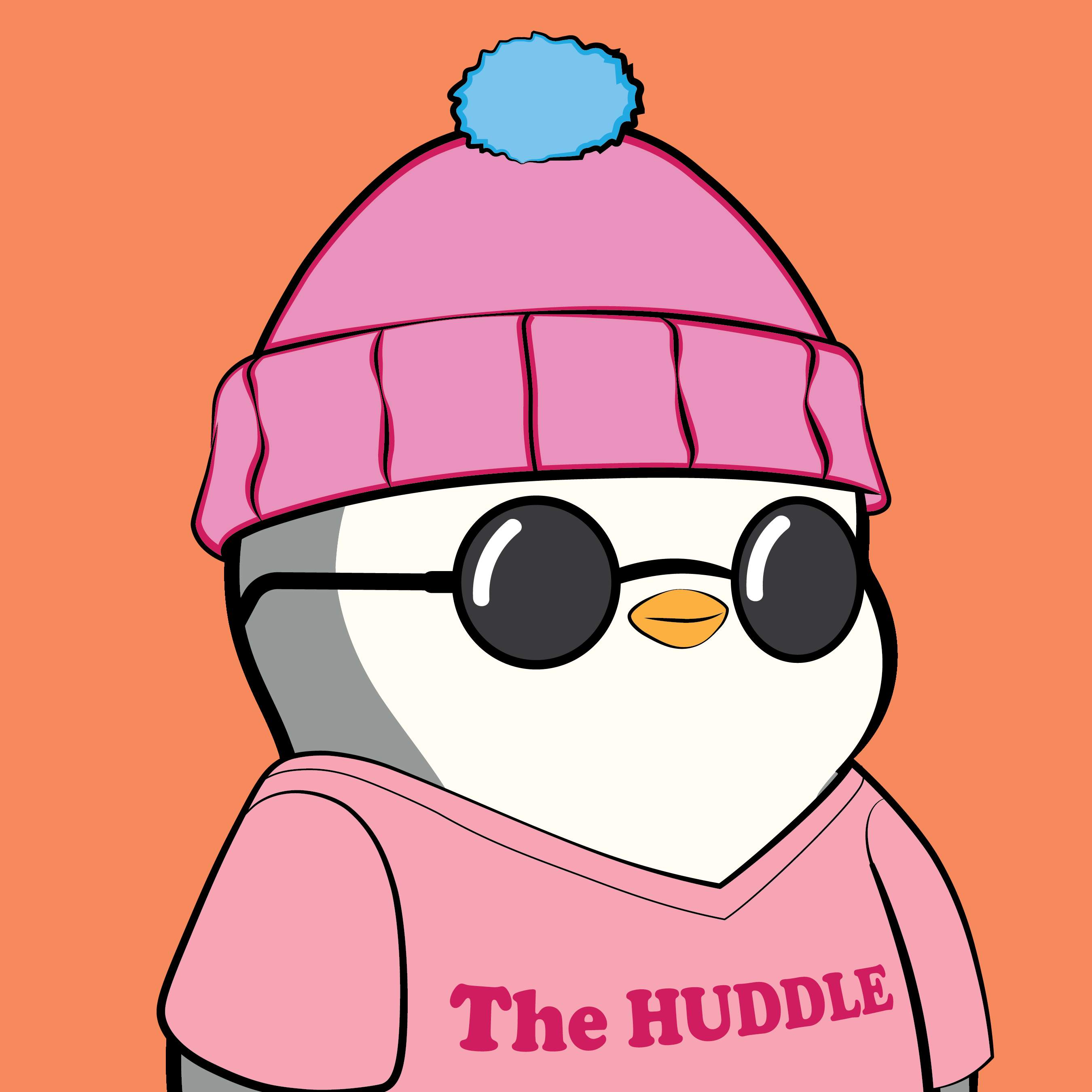 Pudgy Penguin #478