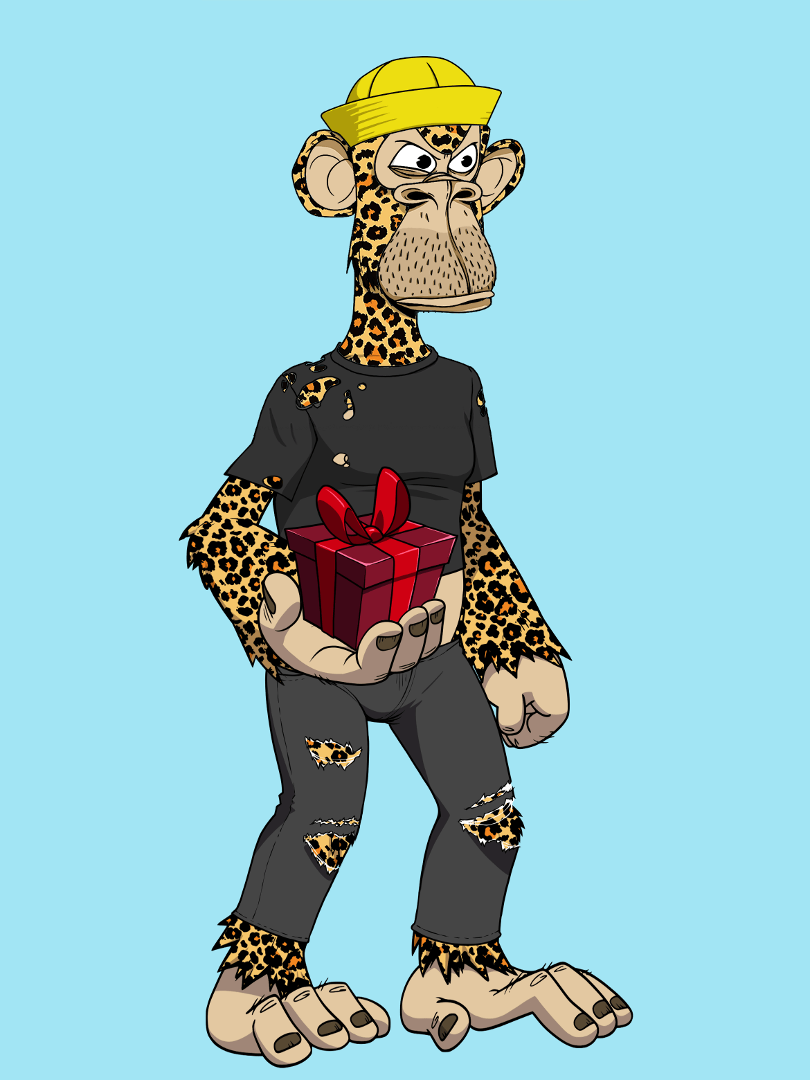 Full Body Ape #547