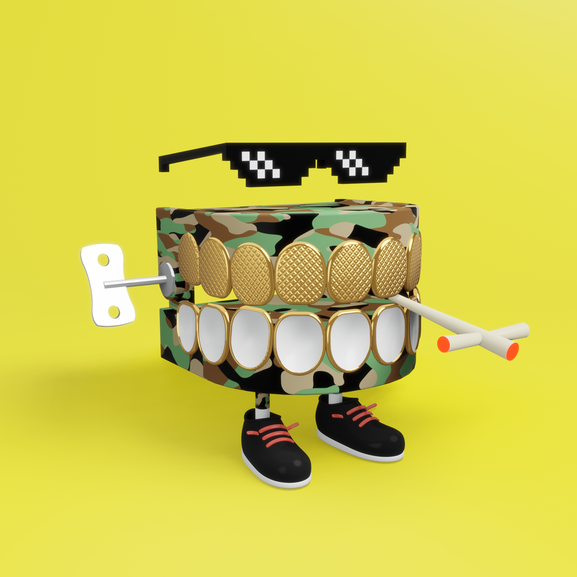 GRILLZ GANG #289