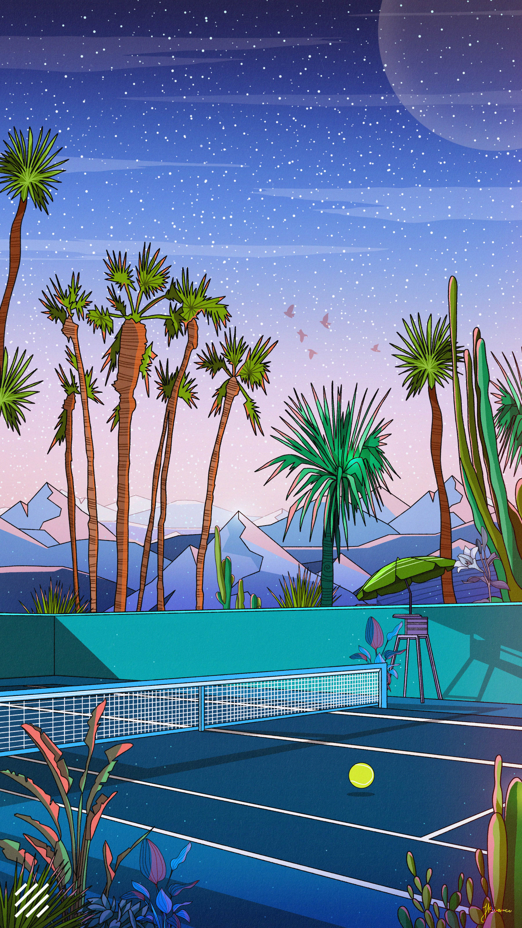 Djokovic by PaletteBox