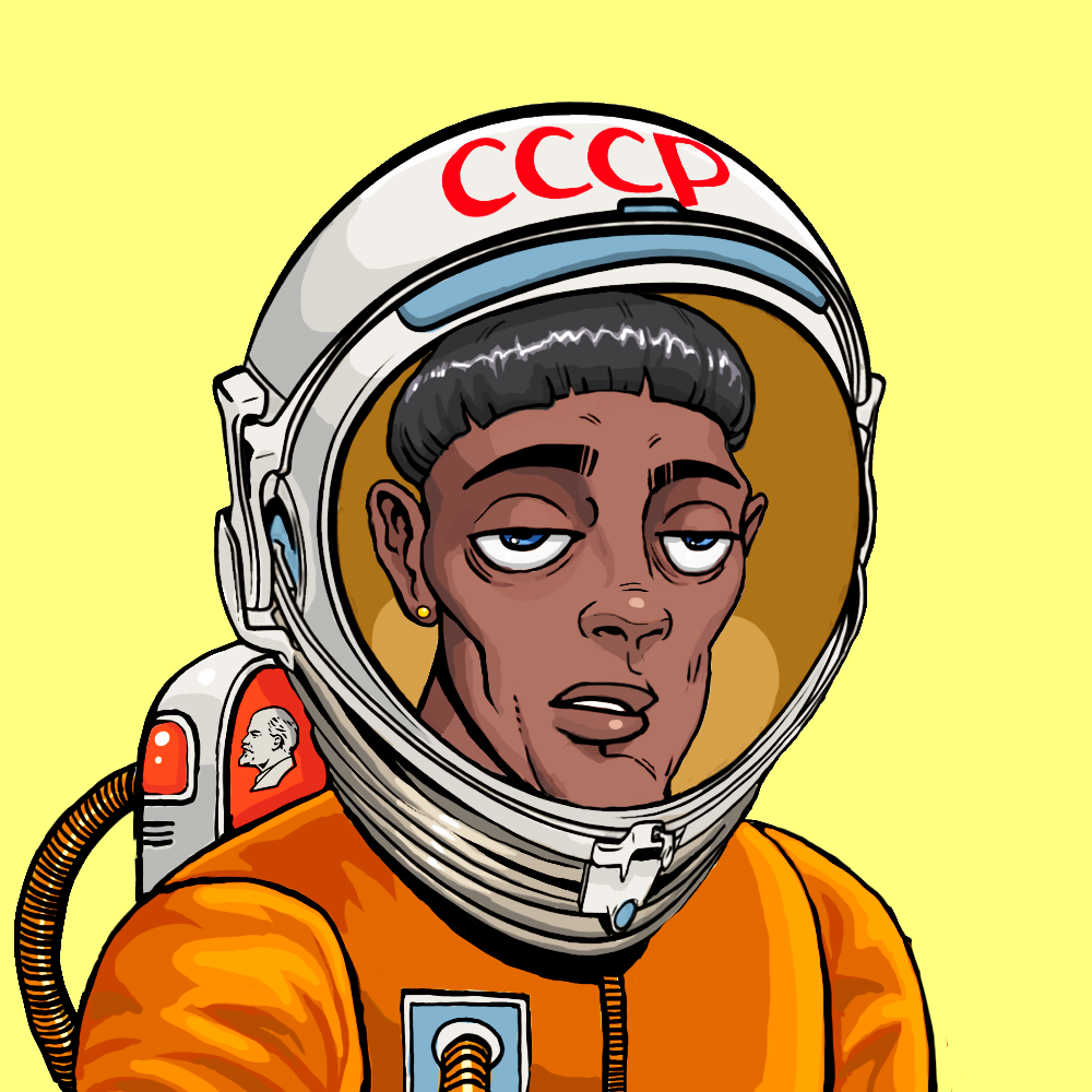 Space Punk #7648