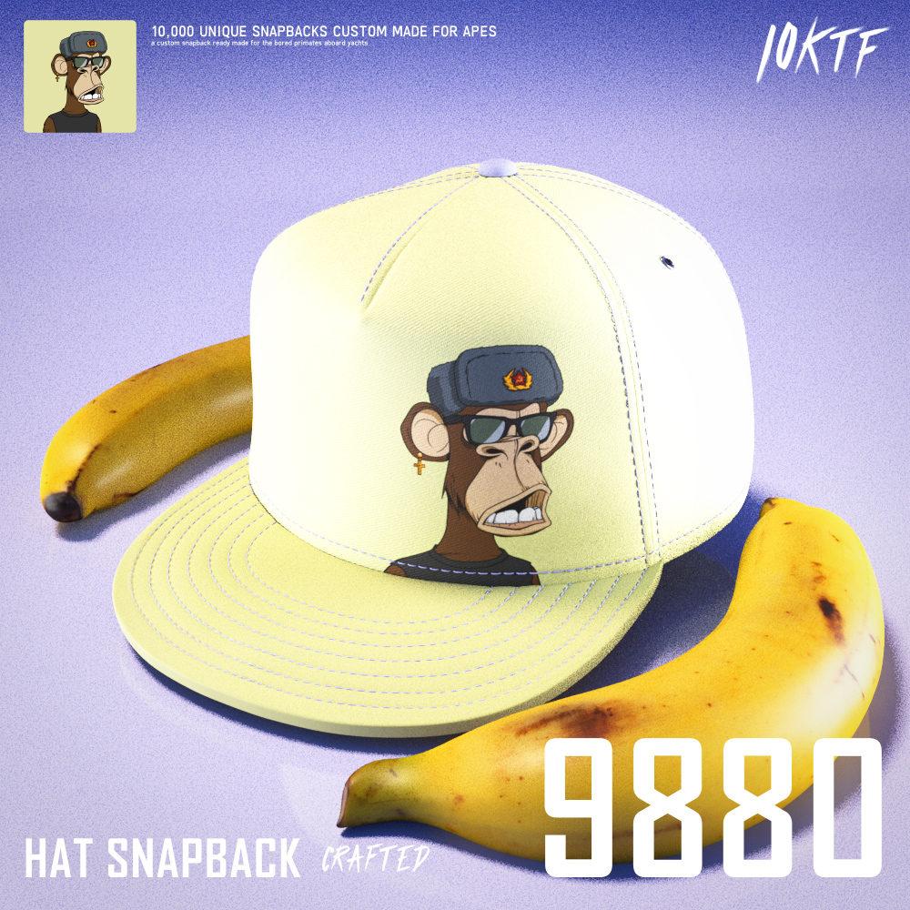 Ape Snapback #9880
