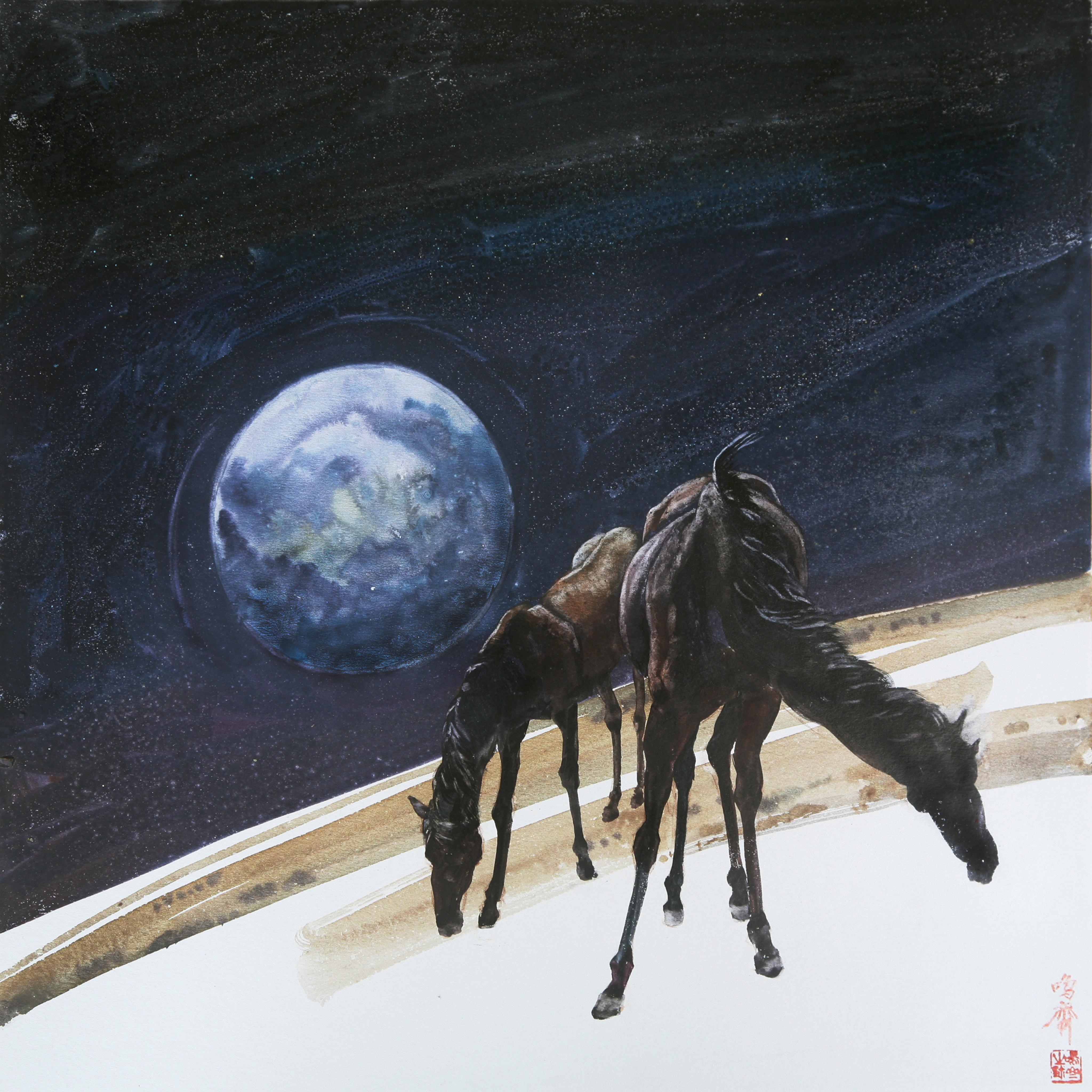 Since ancient times, men mourn autumn’s loneliness;