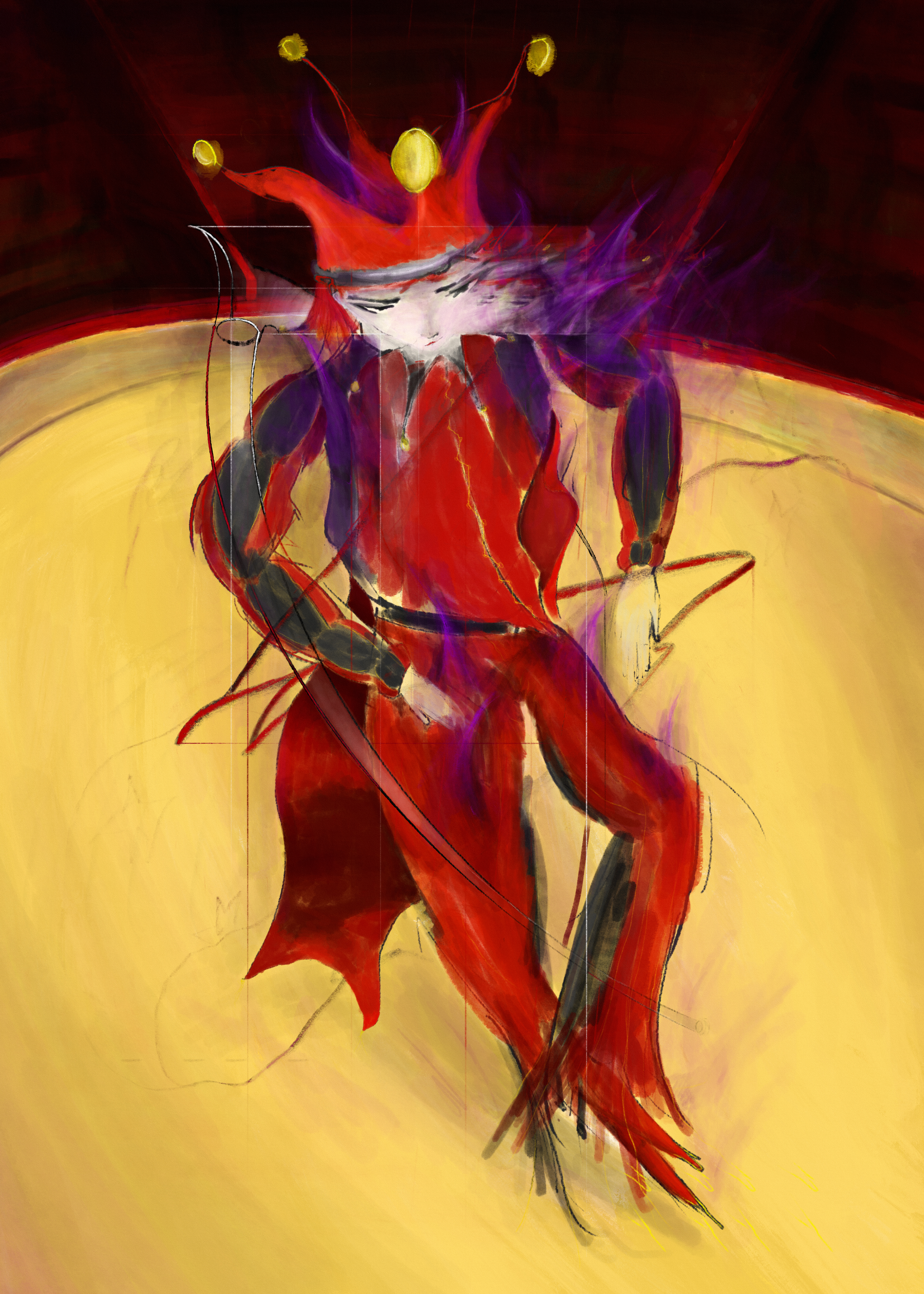 self-immolation trickster