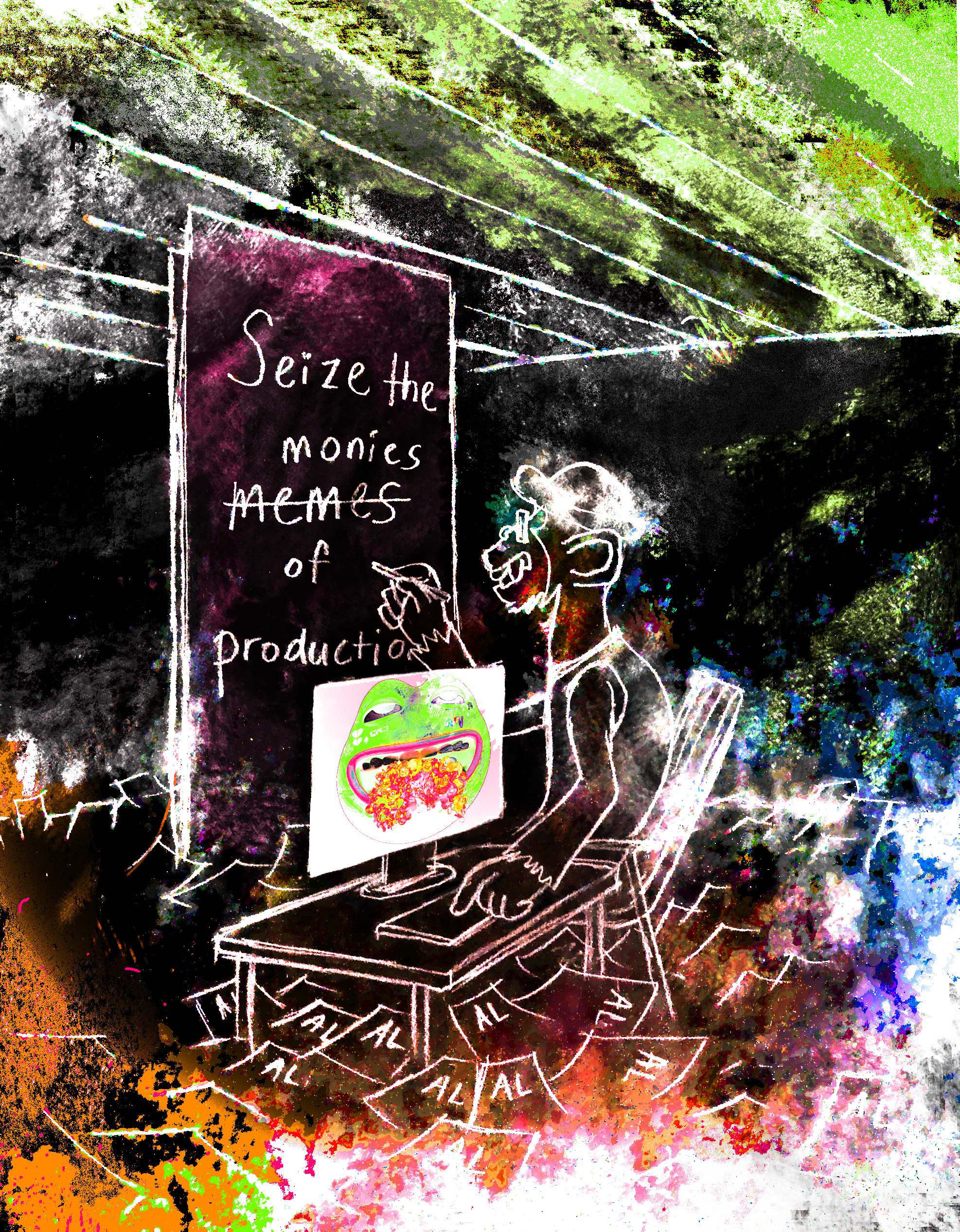 Life Memetates Art