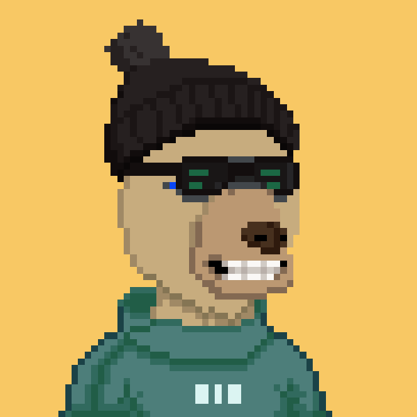 Pixel OKAY BEARS #2186