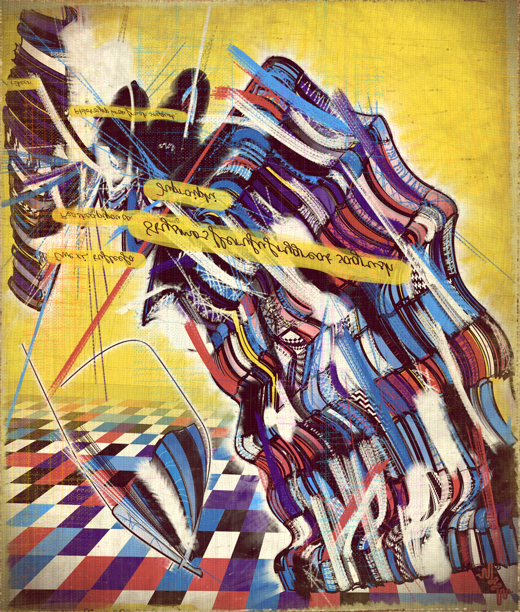 Amplitudes of Canvas #27