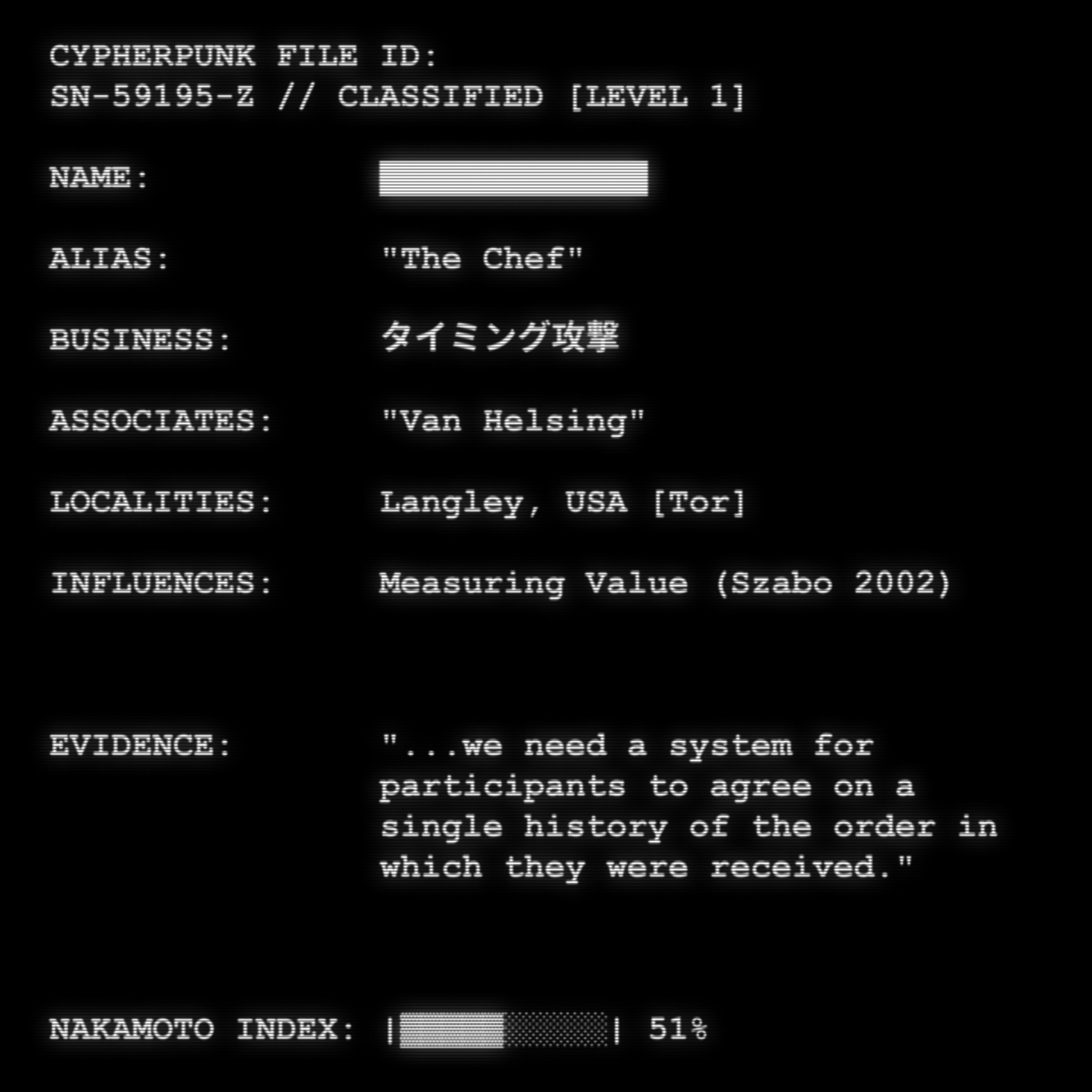 CYPHERPUNK FILES #211