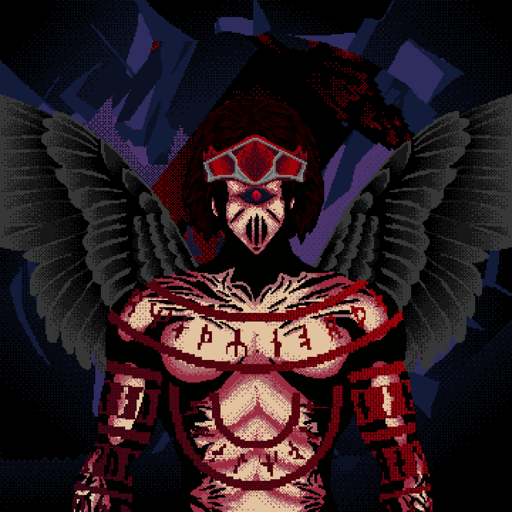 #2765 Meinosthis BloodRed 