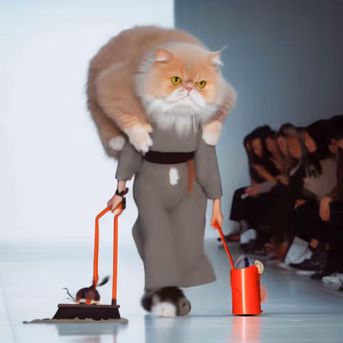 Auntie's Fashion 03: Chores