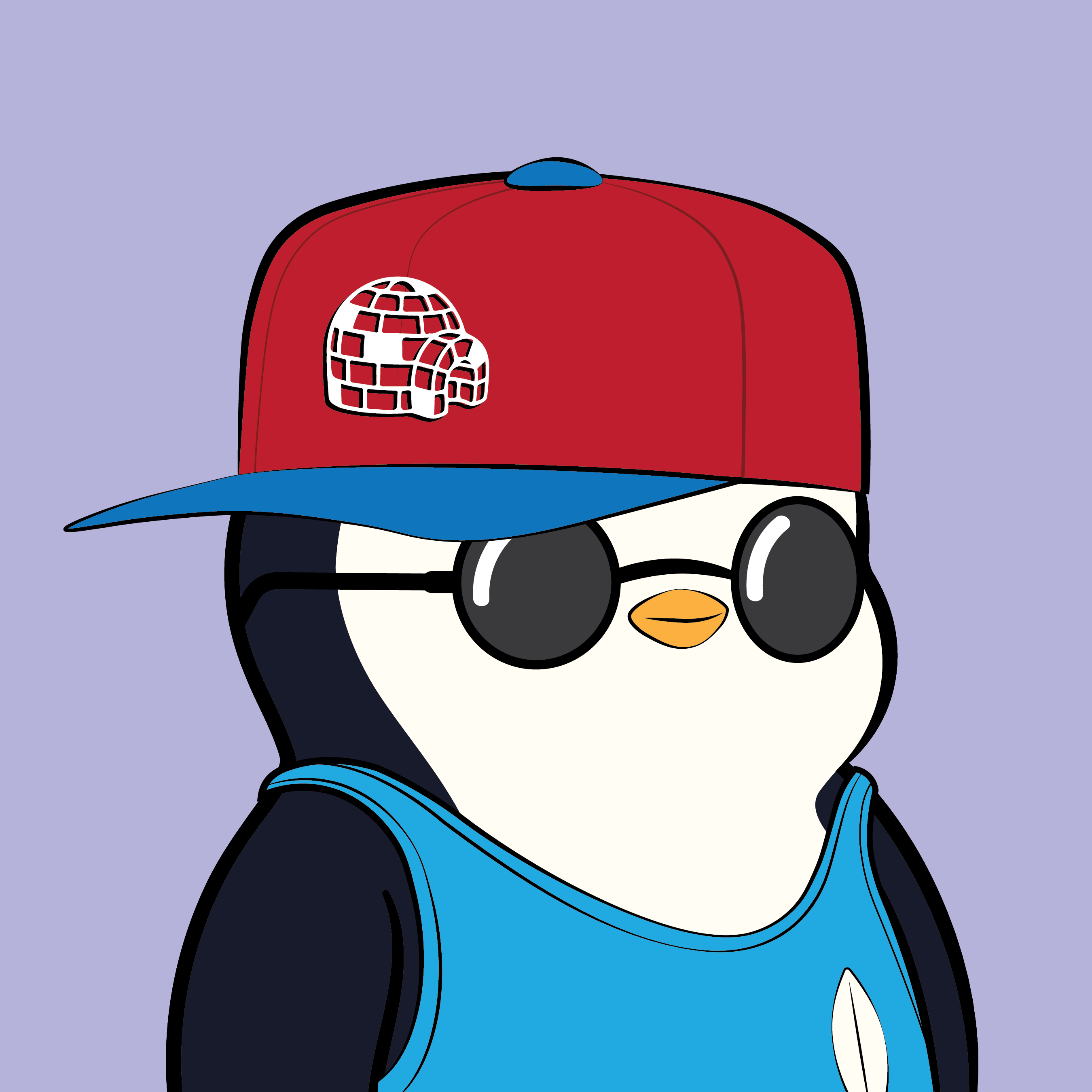 Pudgy Penguin #958
