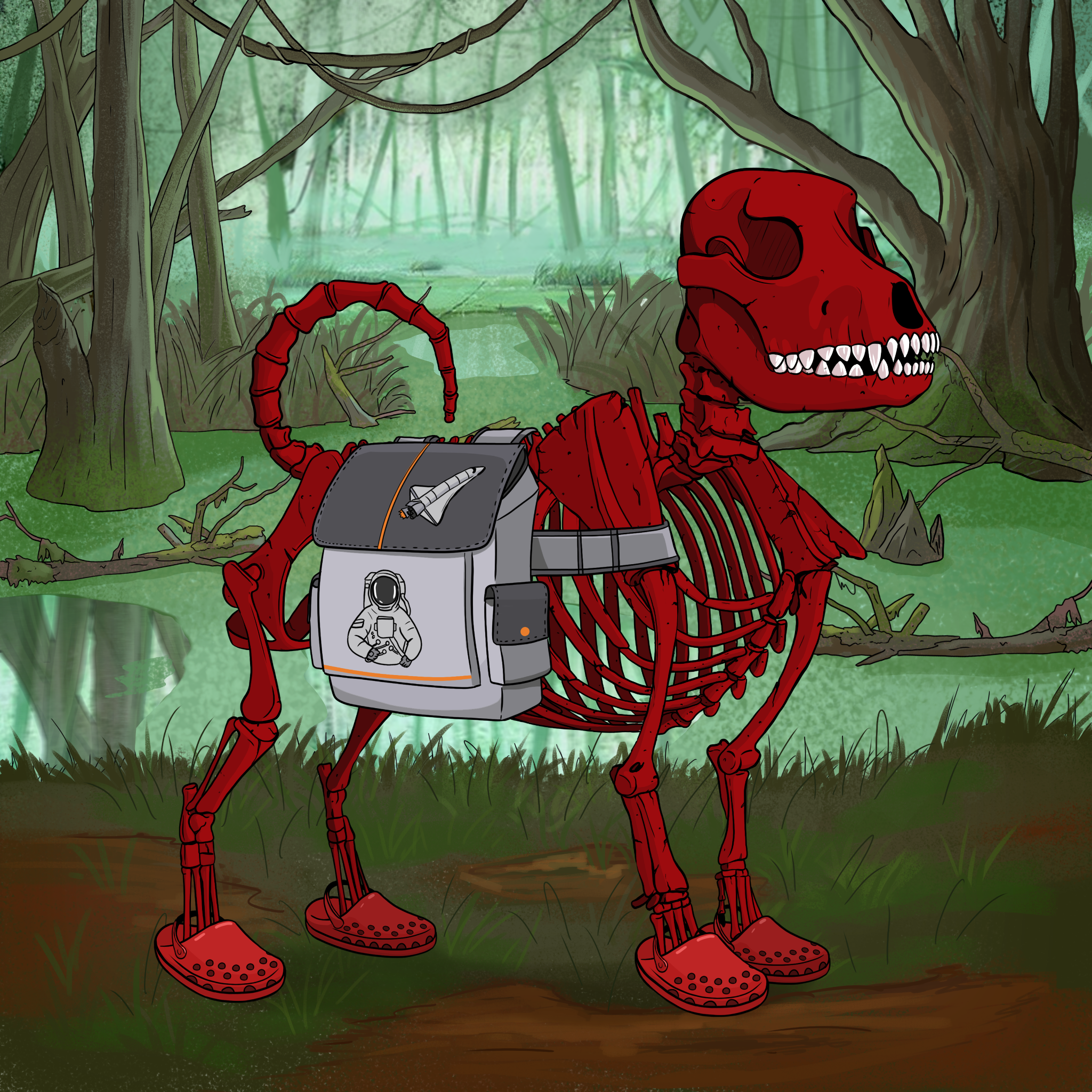 Wicked Hound #7409