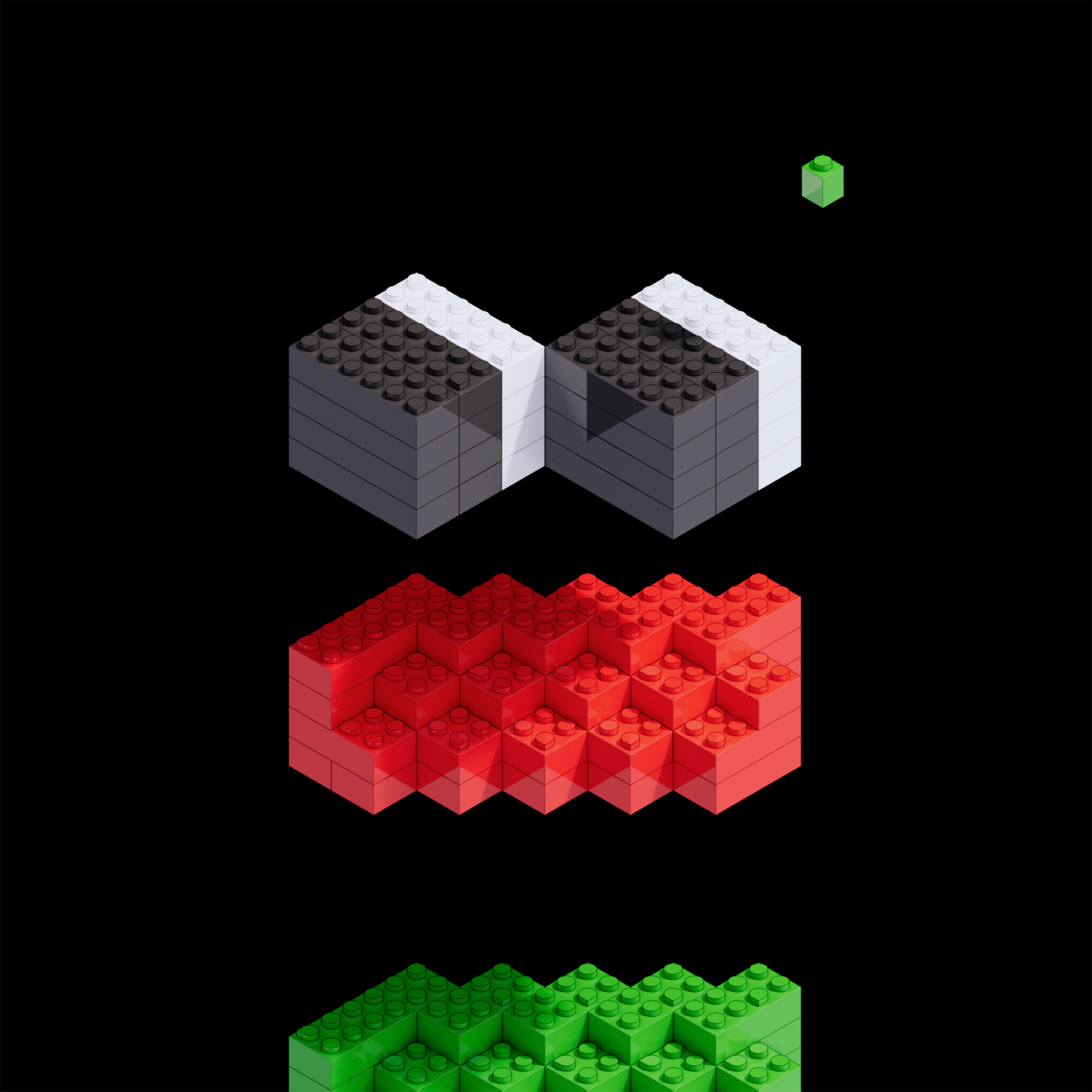 Bricks, Set 023, Ed. 1