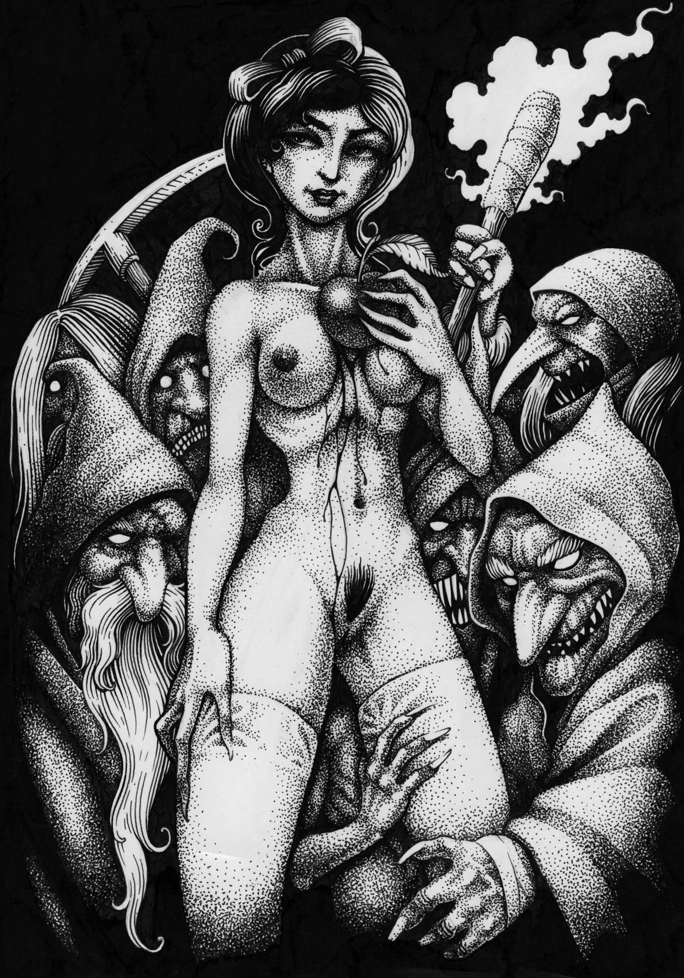 Dark art #2 Lust