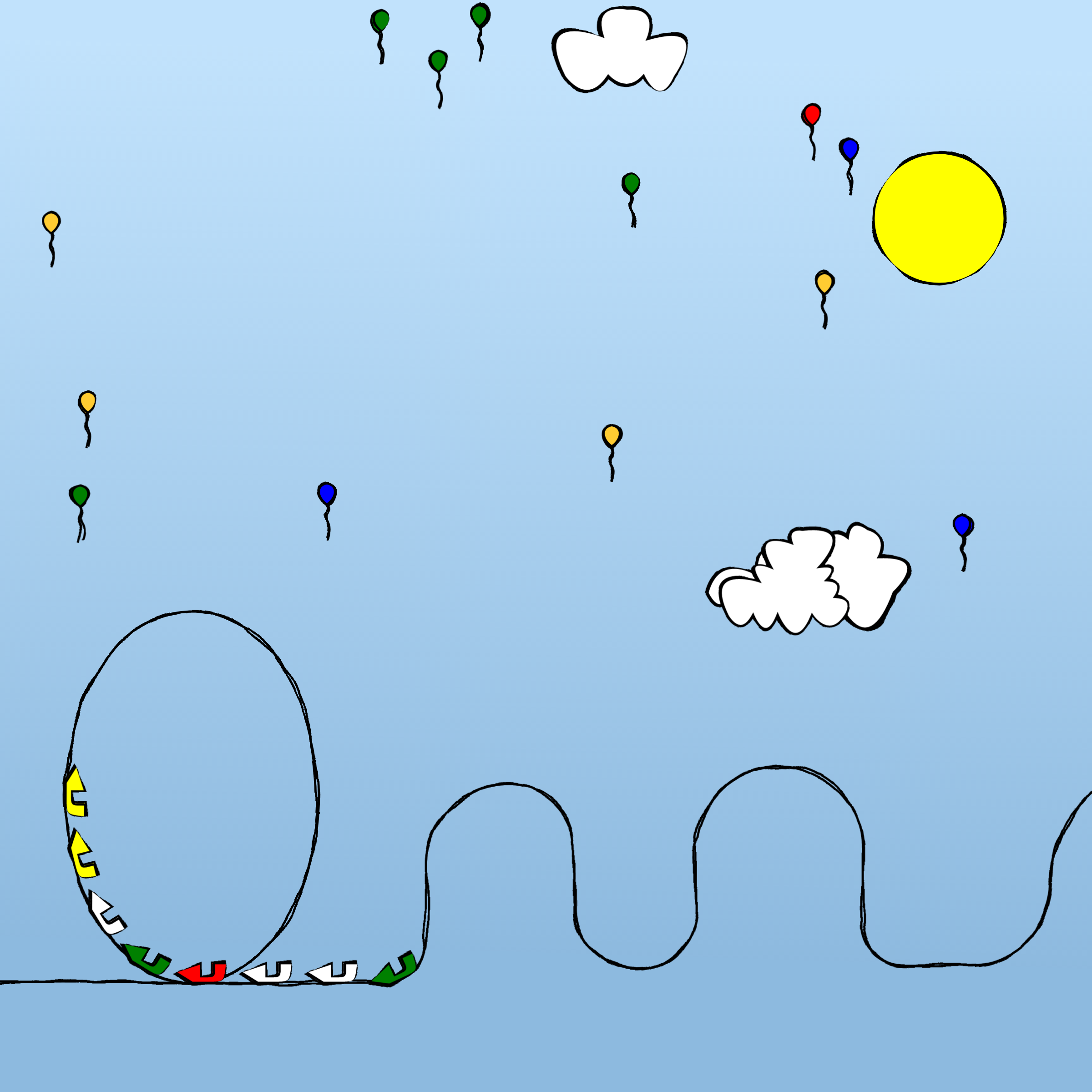 Woah La Coaster #185