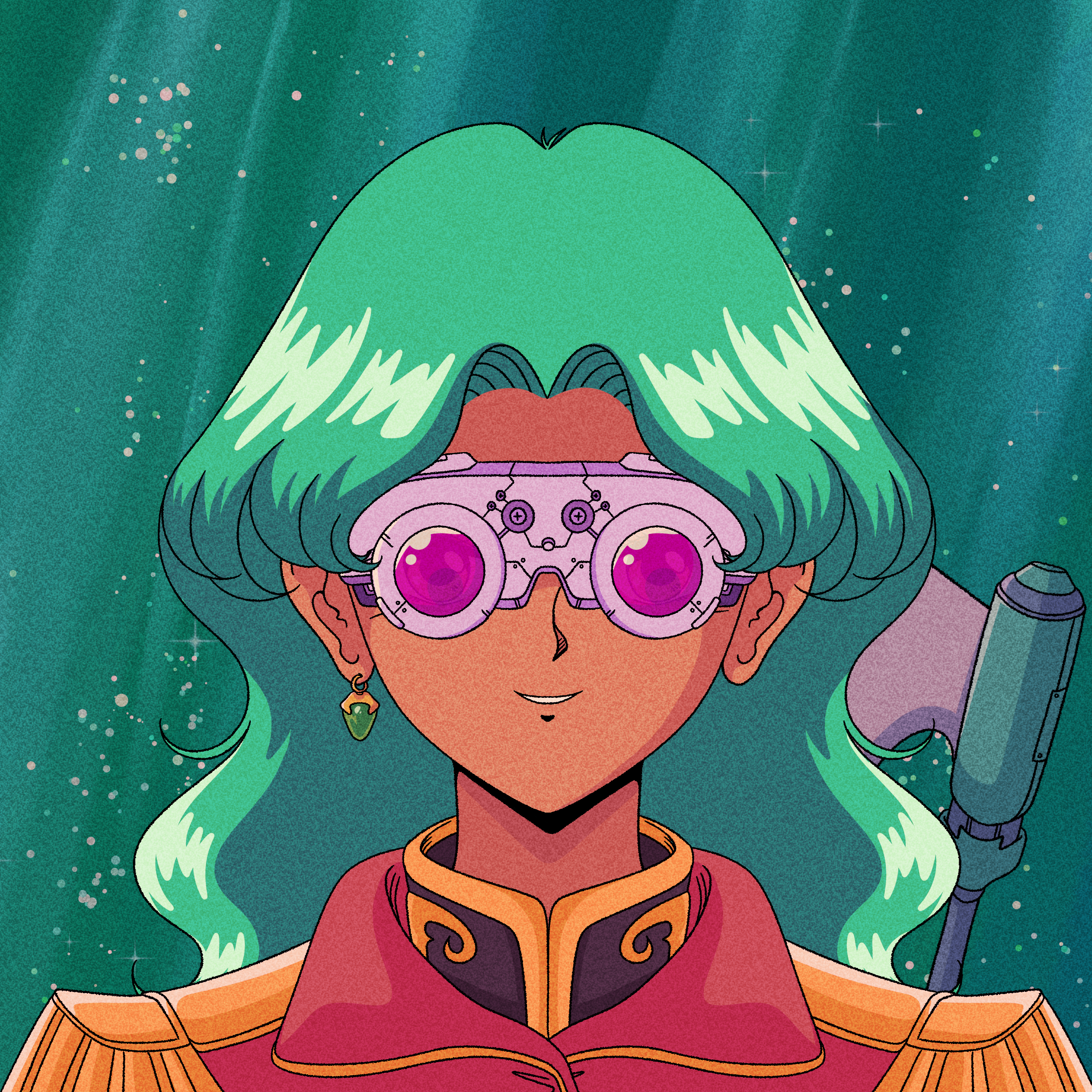 Super Space Defender #1317