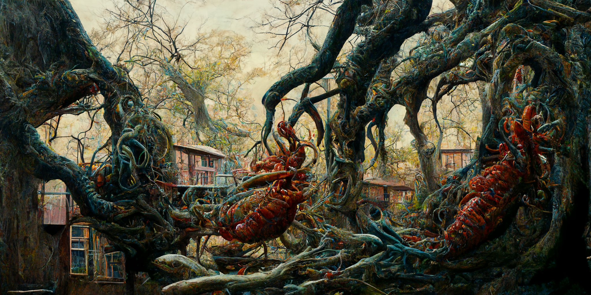 Filippo Francocci - 'A Gruesome Discovery' - Art2act Genesis Pass #0734