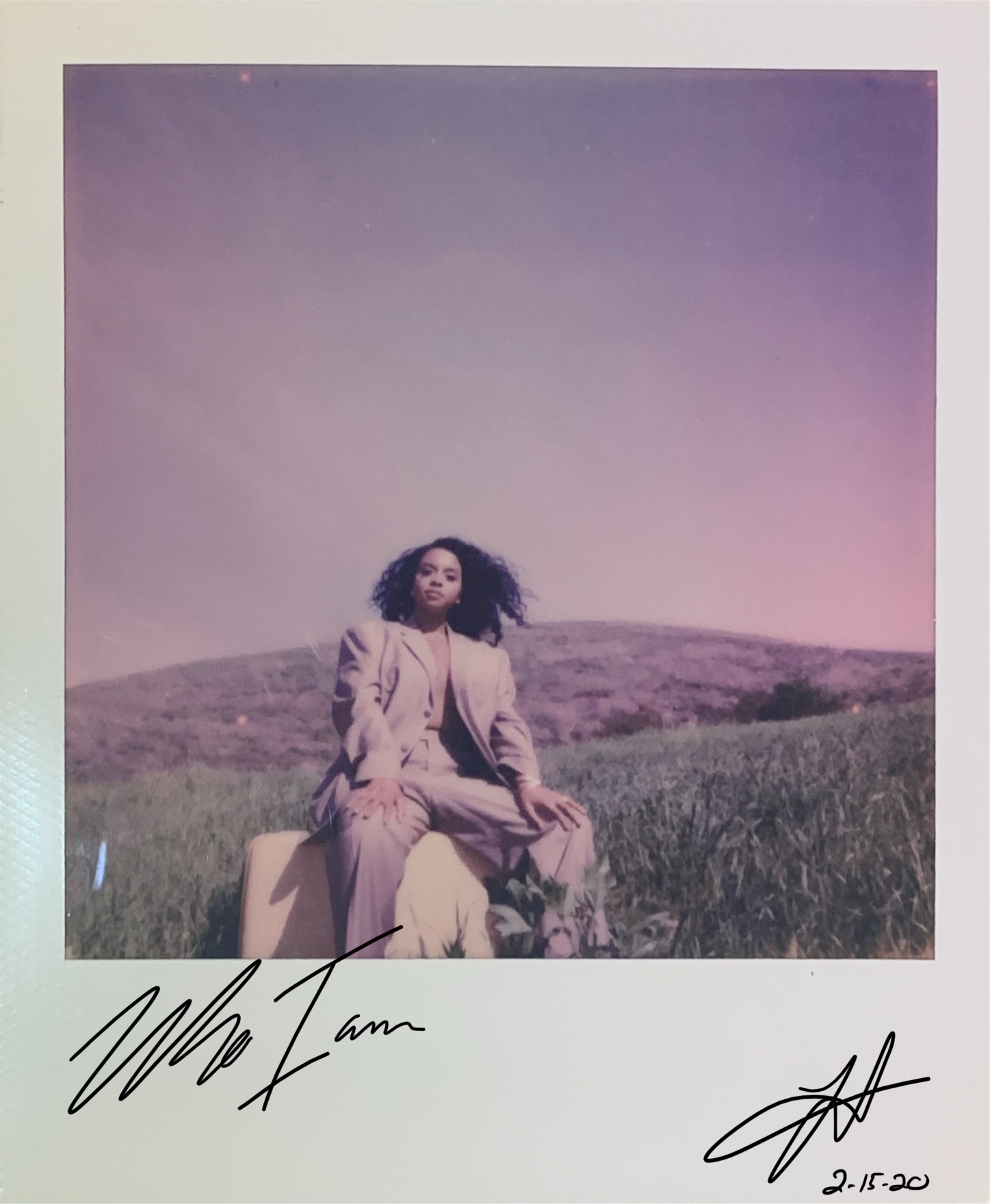 WHO I AM POLAROID.1
