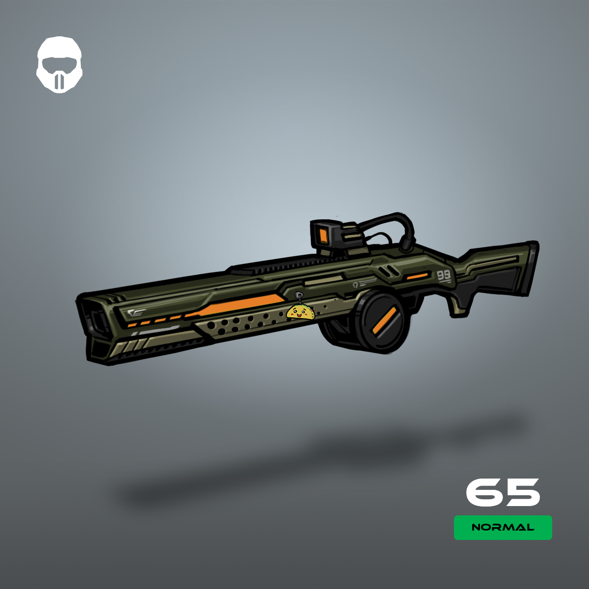 Kryptoria Weapon #4124