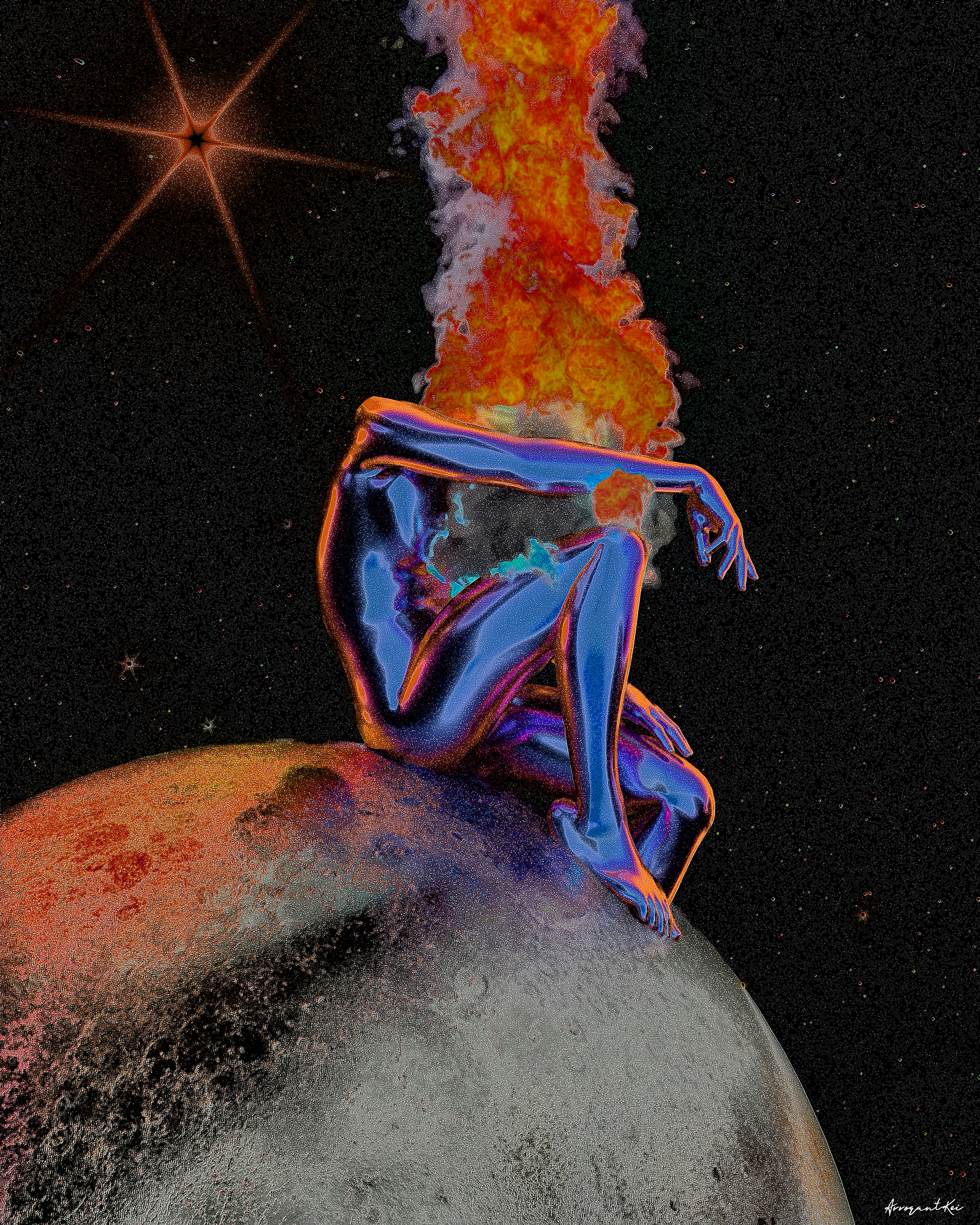 The Pressure Burned Me Alive