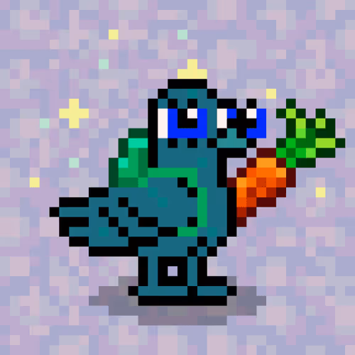 CryptoBirbs by Vodnik #1831