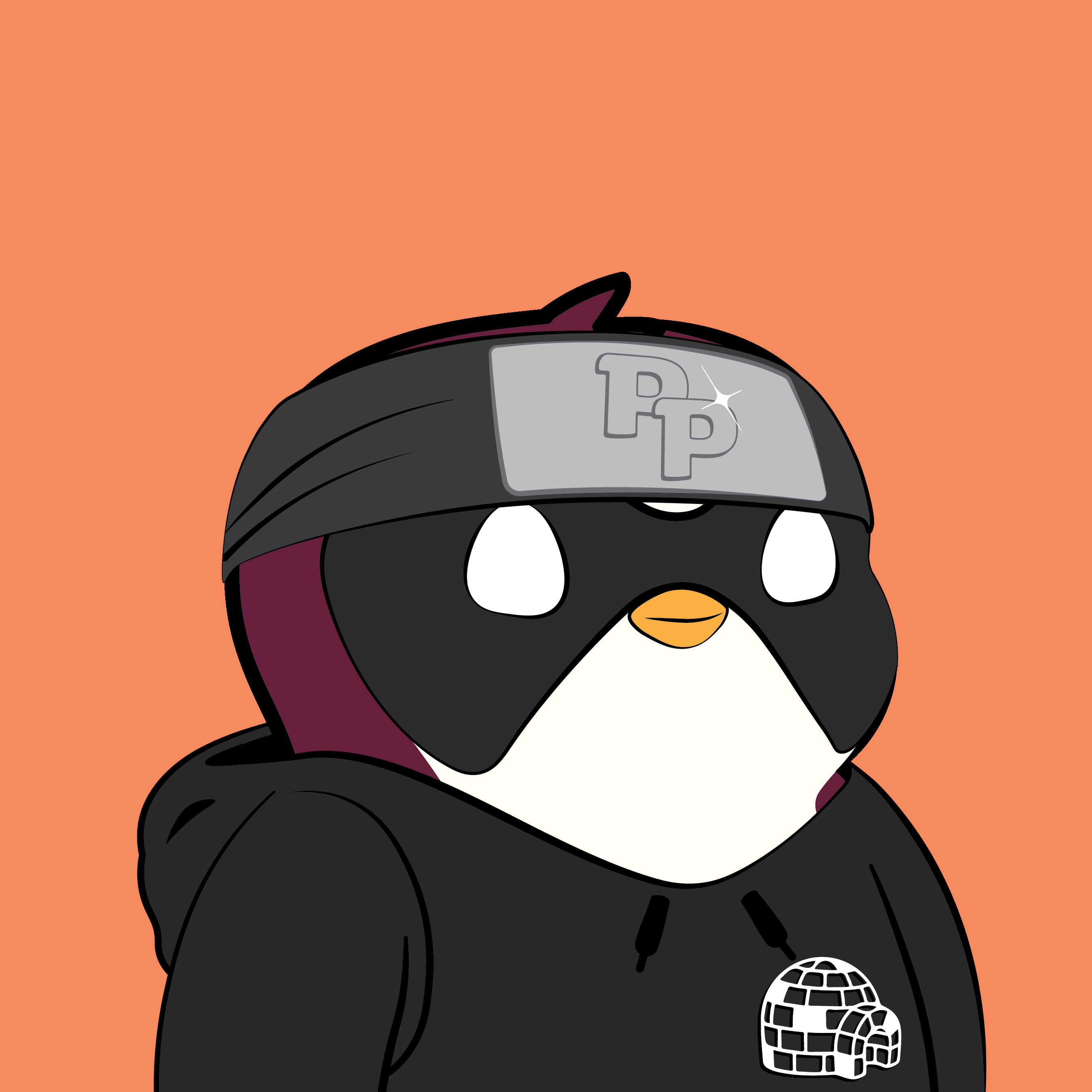 Pudgy #6408