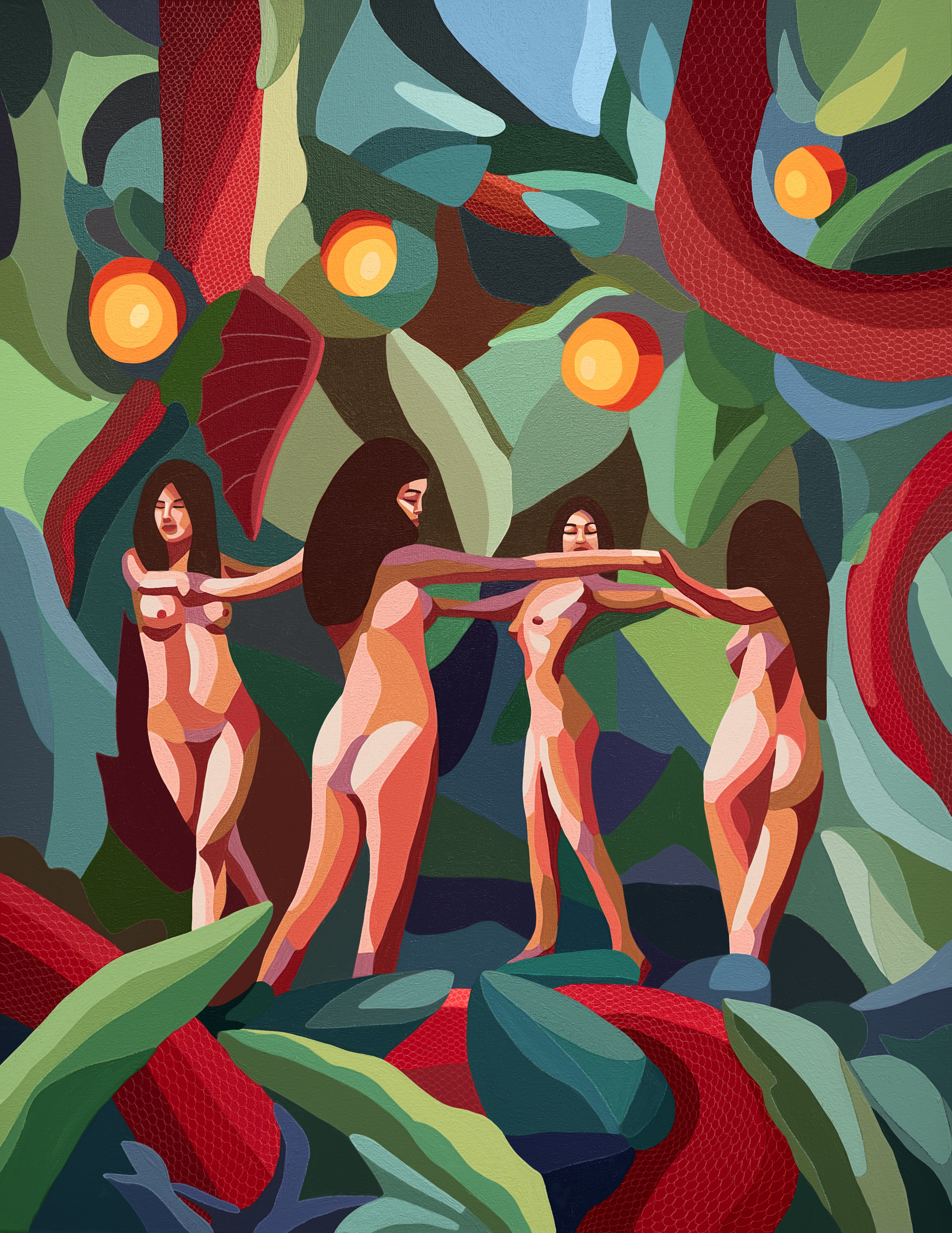 GARDEN OF THE HESPERIDES