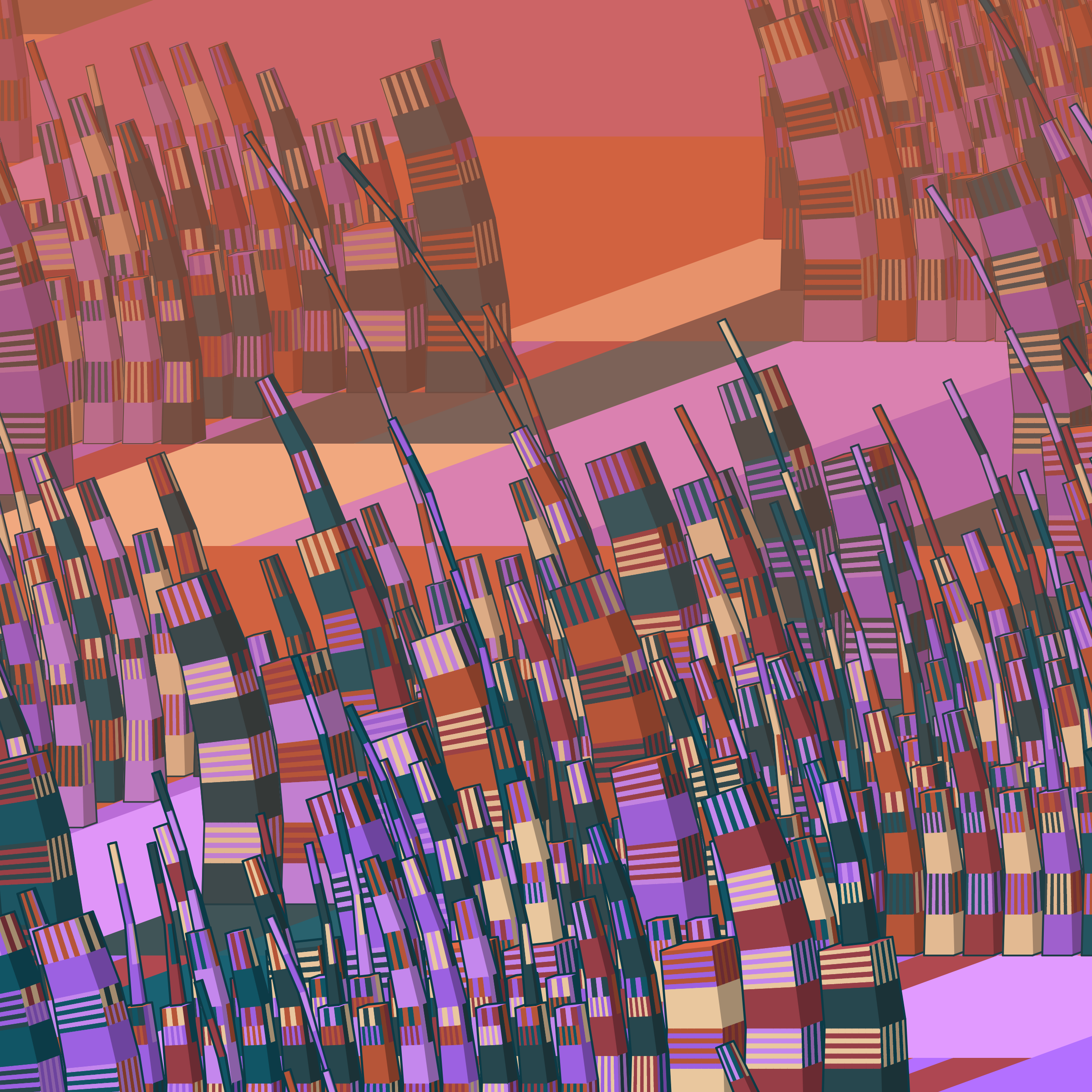 Ecumenopolis #45