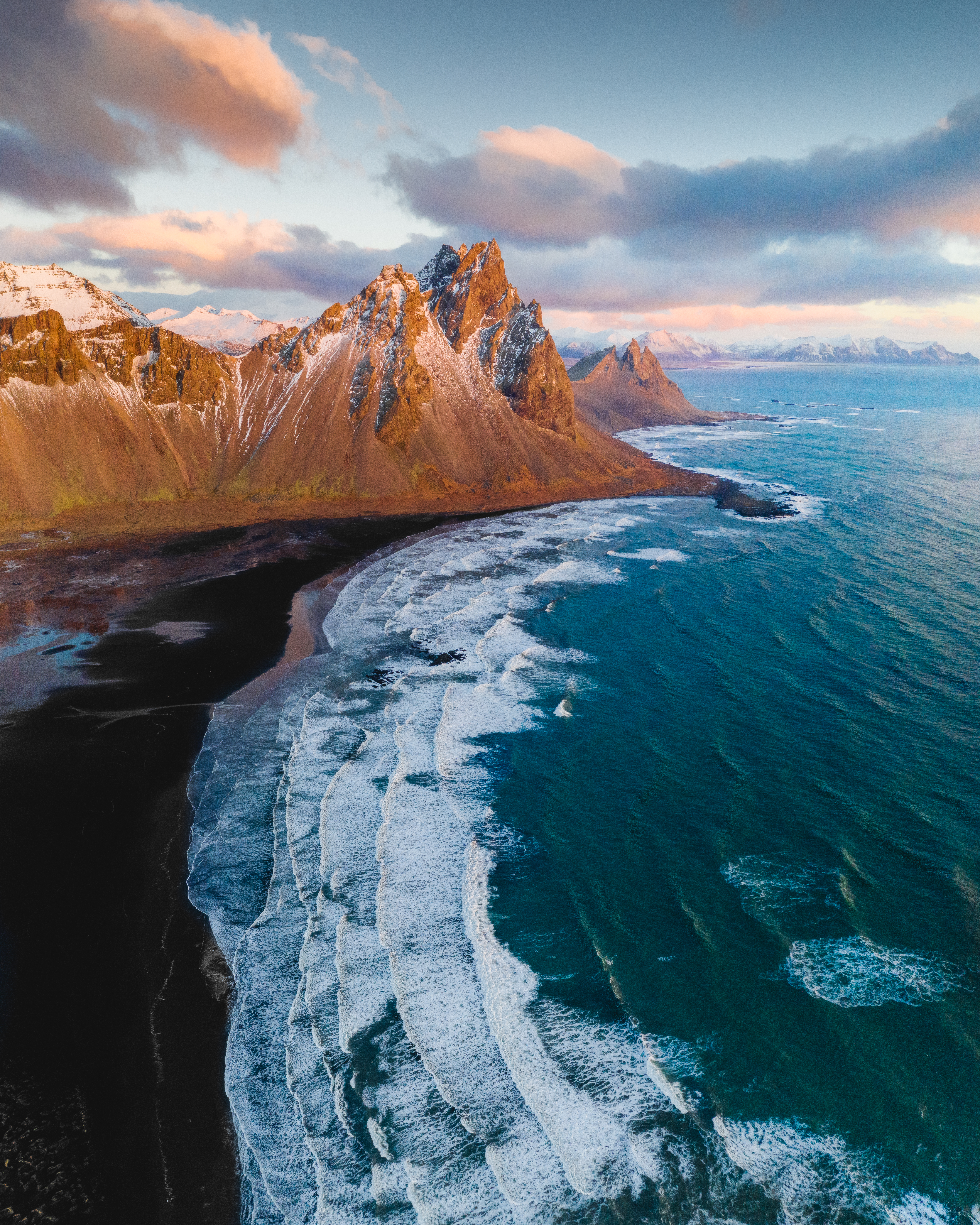 The Fire of Stokksnes
