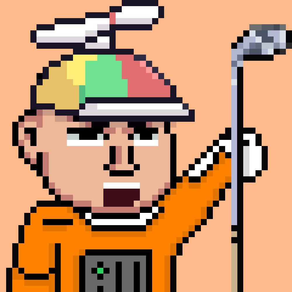 Lil Orange Man #1418