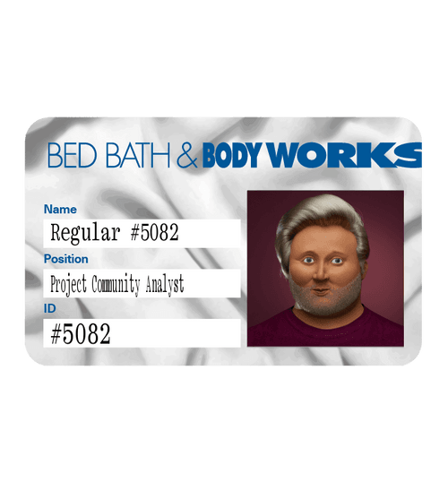 26.95 Ⓡ / week, Bed Bath & Bodyworks