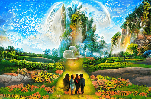 Path to the Next World