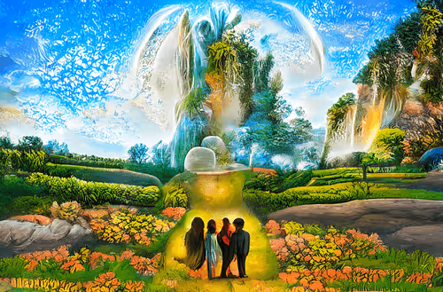 Path to the Next World