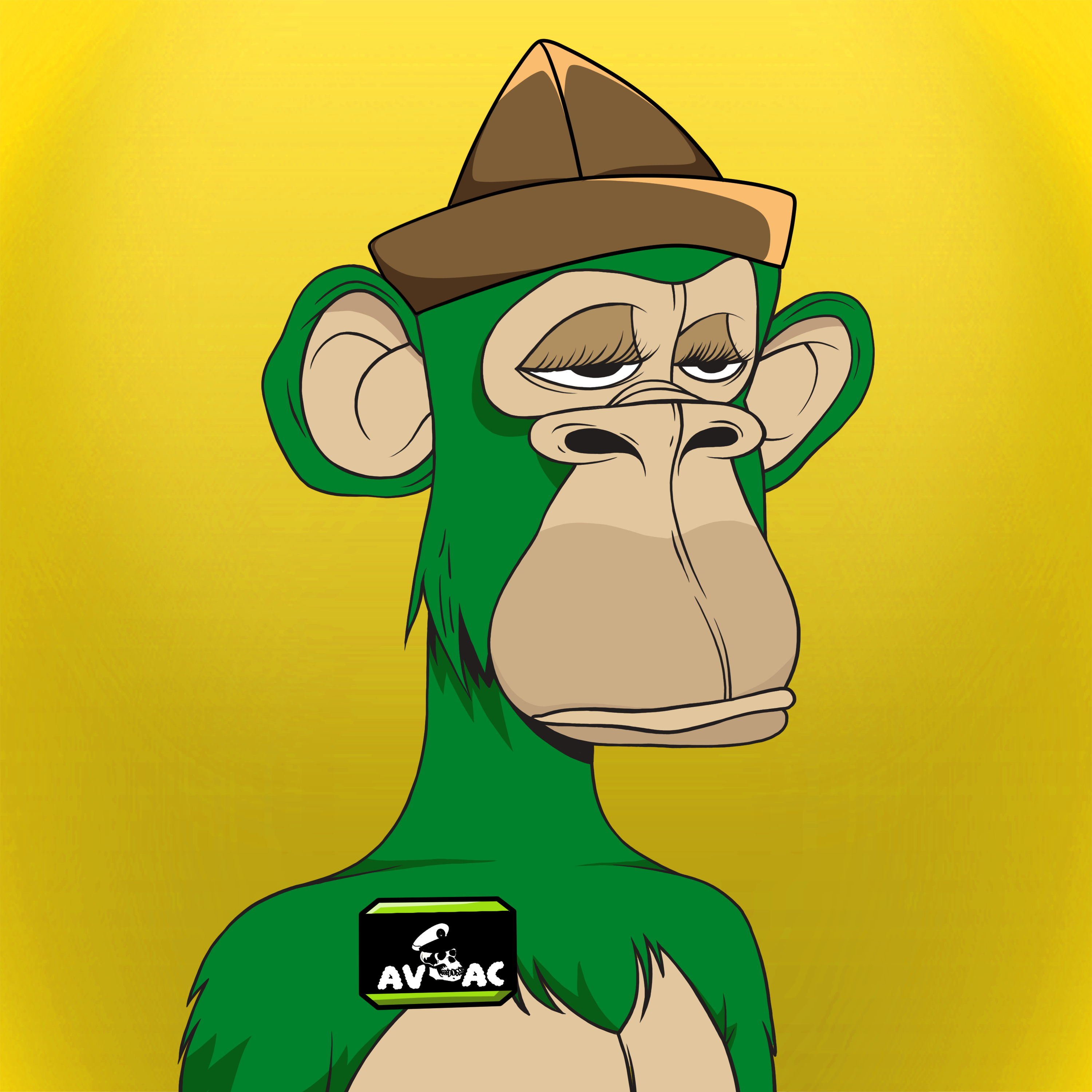 Island Voyage Ape Club #1008