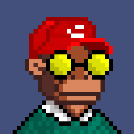 Meta Monkey Club #4947