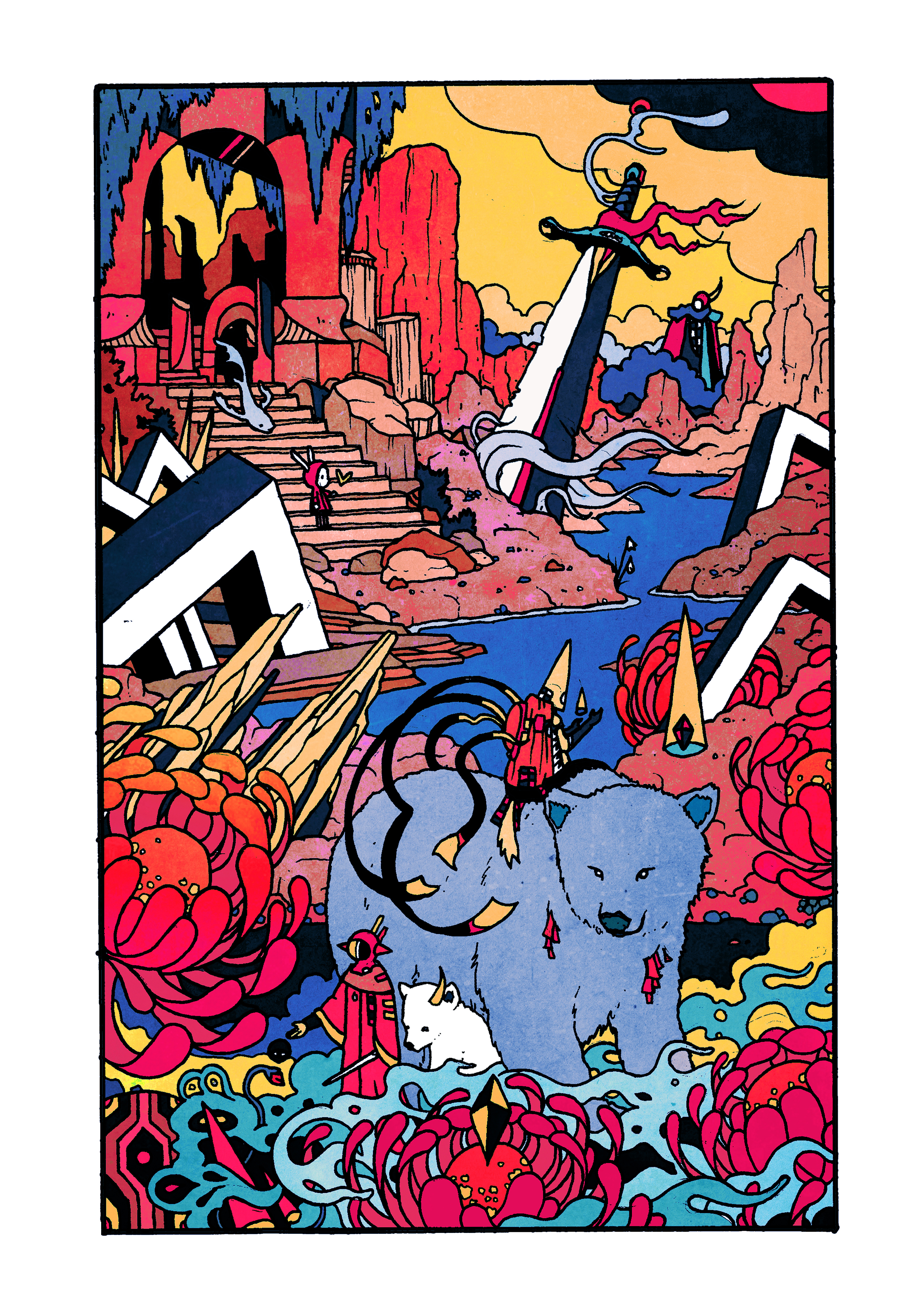 The Shores of Interpolation