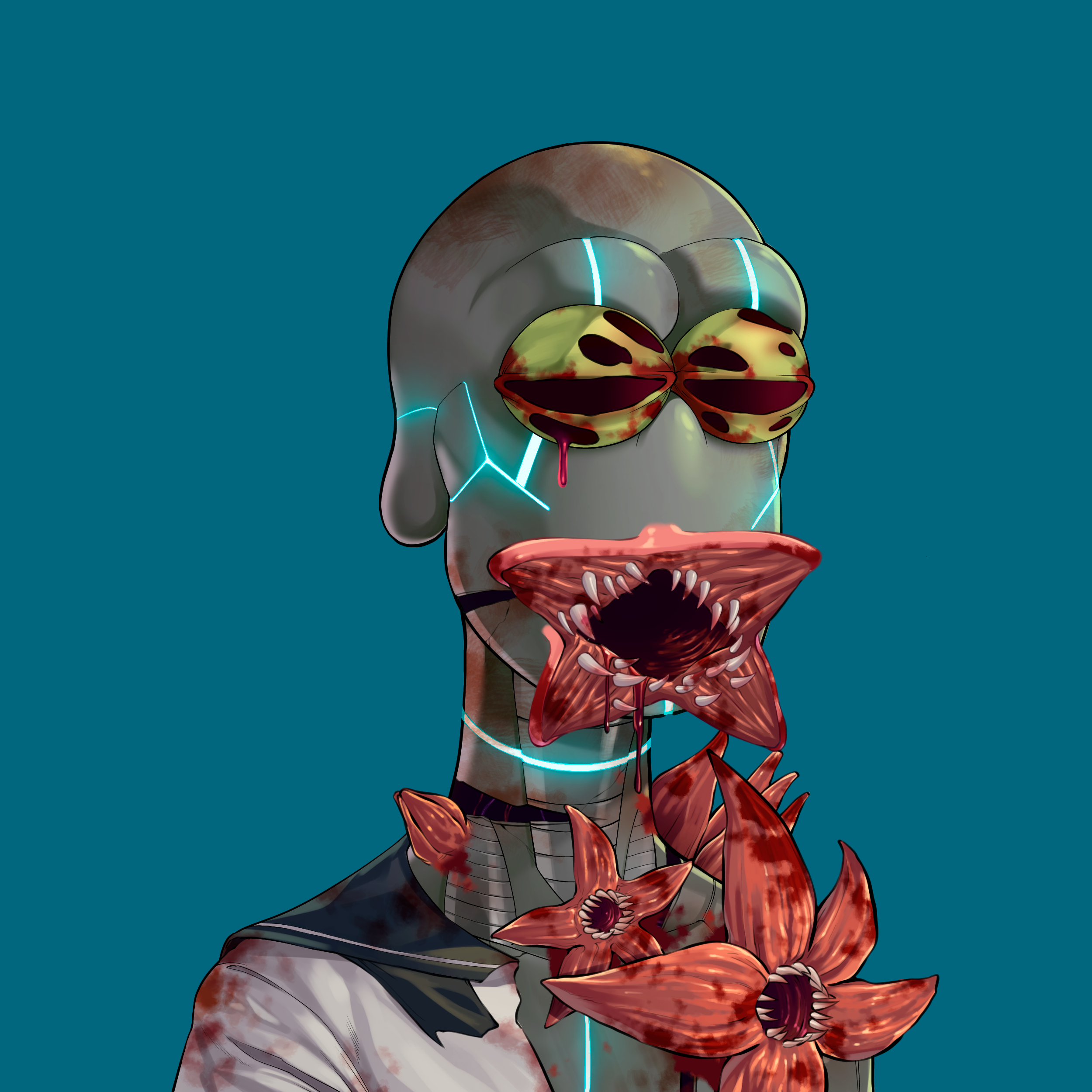 Zombie Apepe #6977