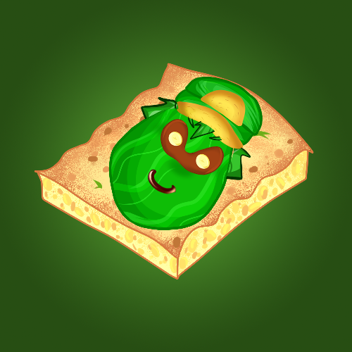 ToastPunk Genesis #1673