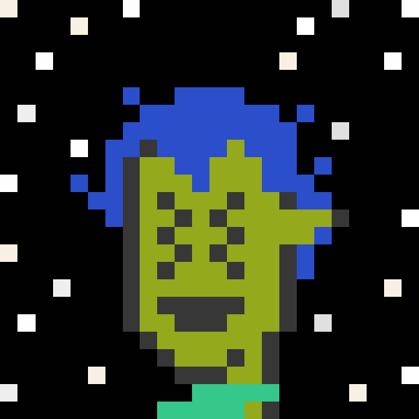 Buds in Space #2916