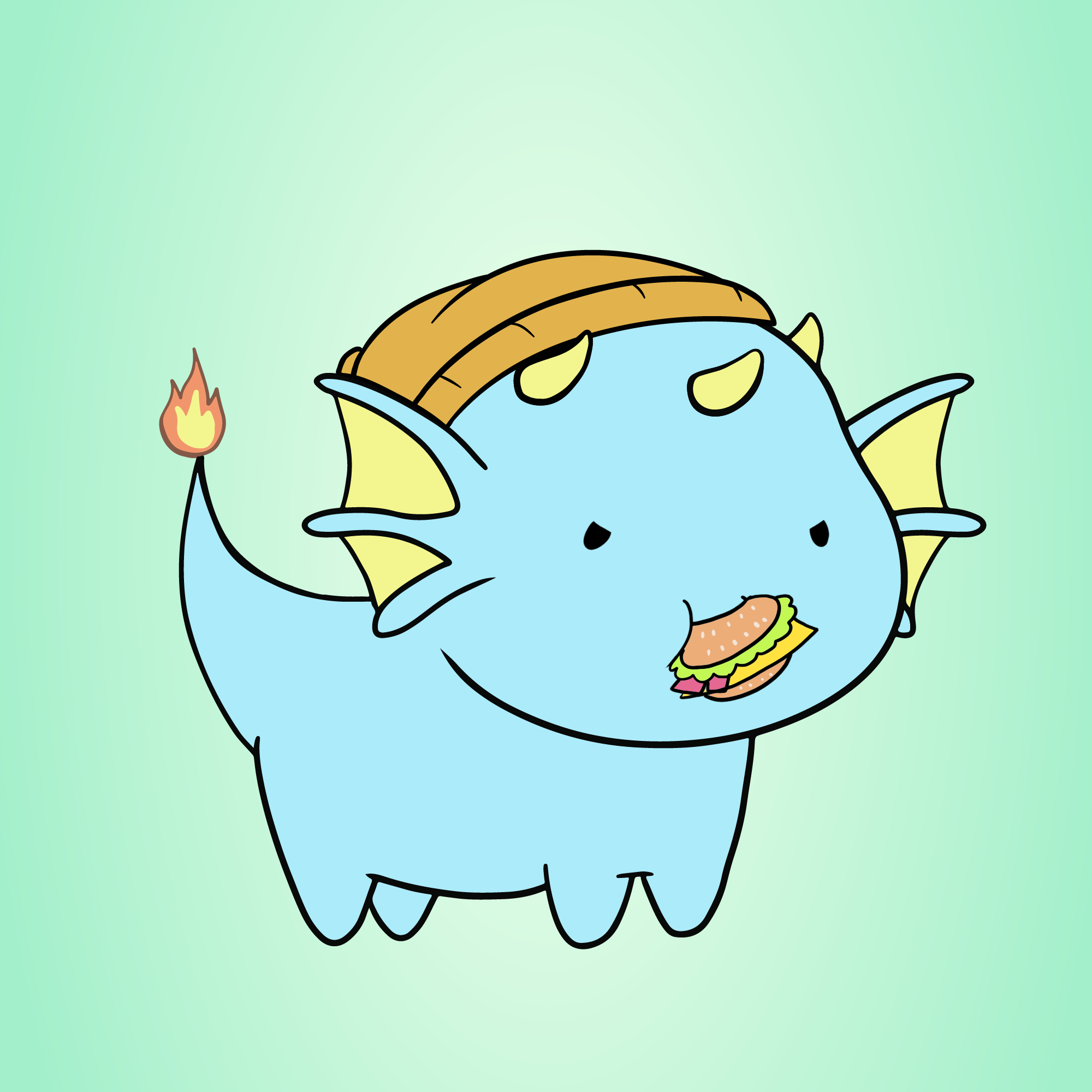 Chubbisaur #102