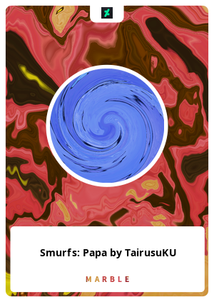 Smurfs: Papa by TairusuKU