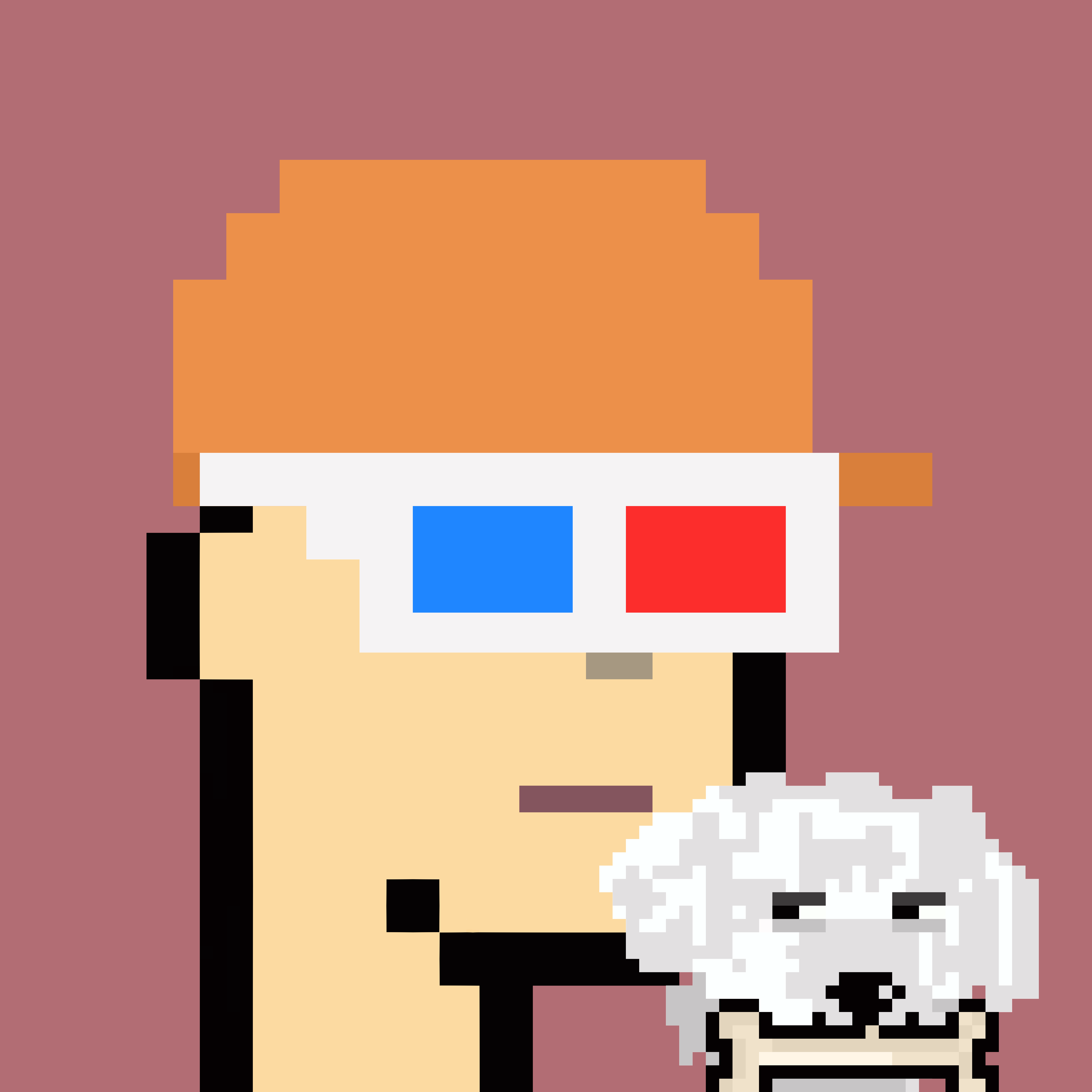 Punk And Puppy #3809