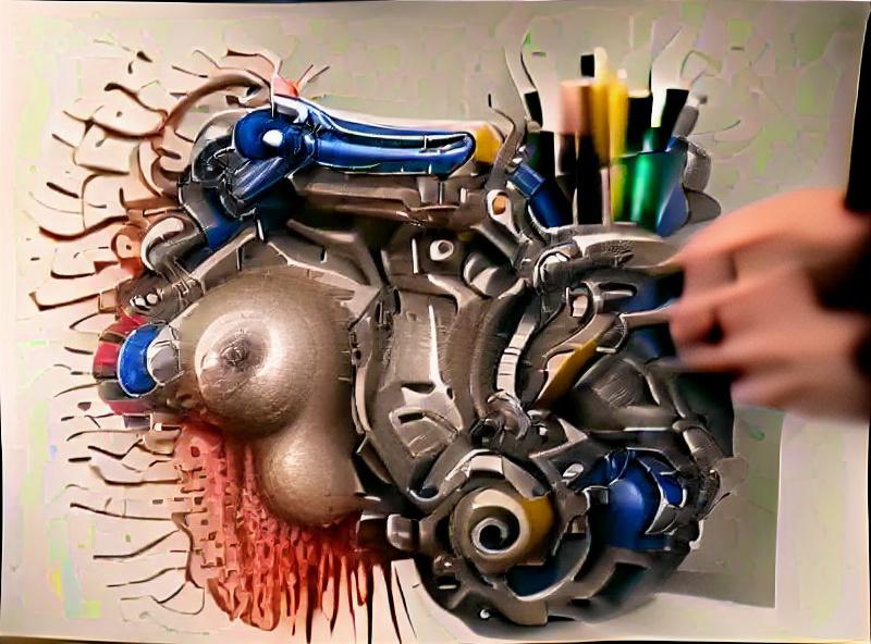 Mechanical Orgasm